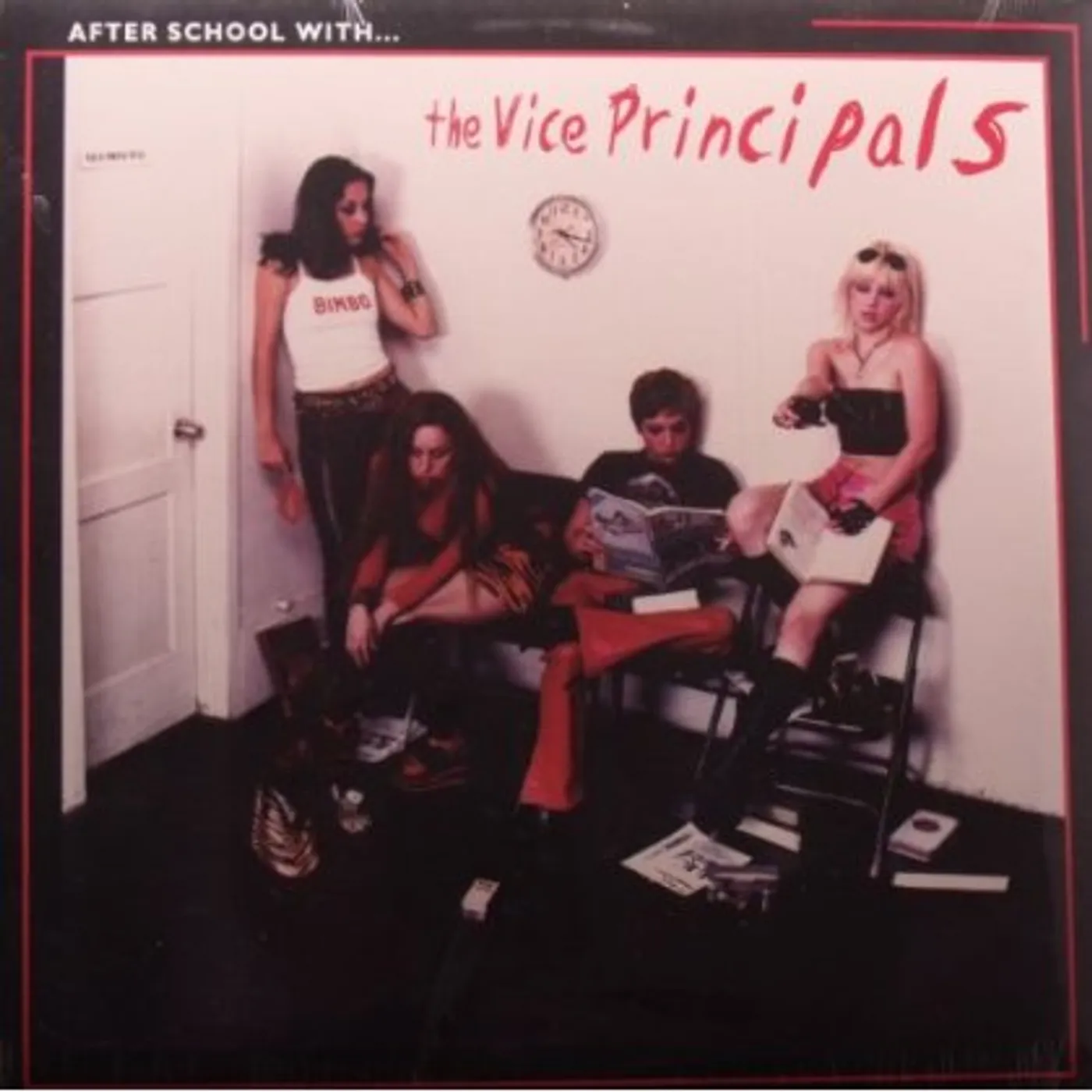 The Vice Principals AFTER SCHOOL WITH Vinyl Record