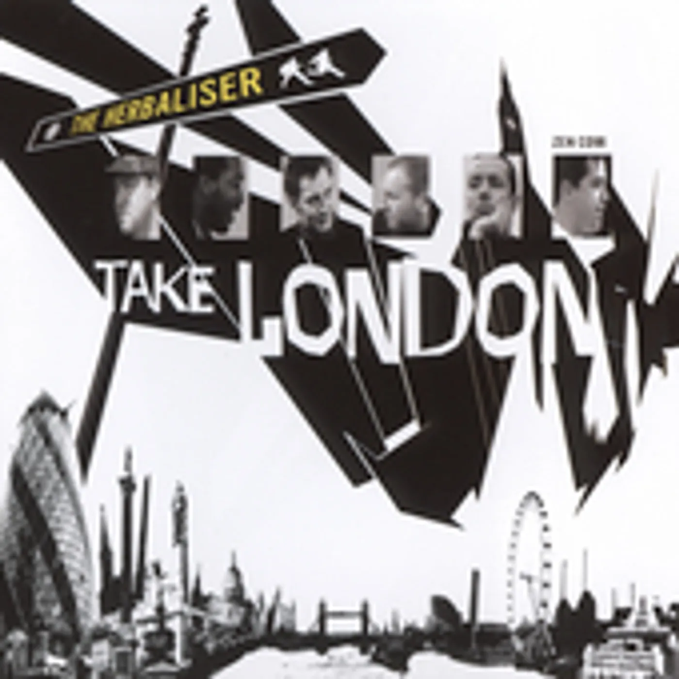 The Herbaliser TAKE LONDON CD