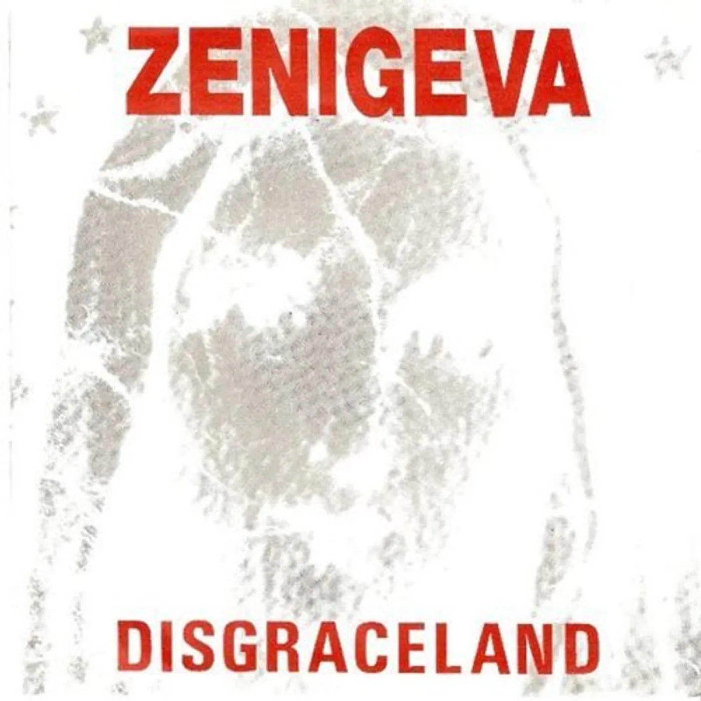 Zeni Geva Disgraceland Vinyl Record