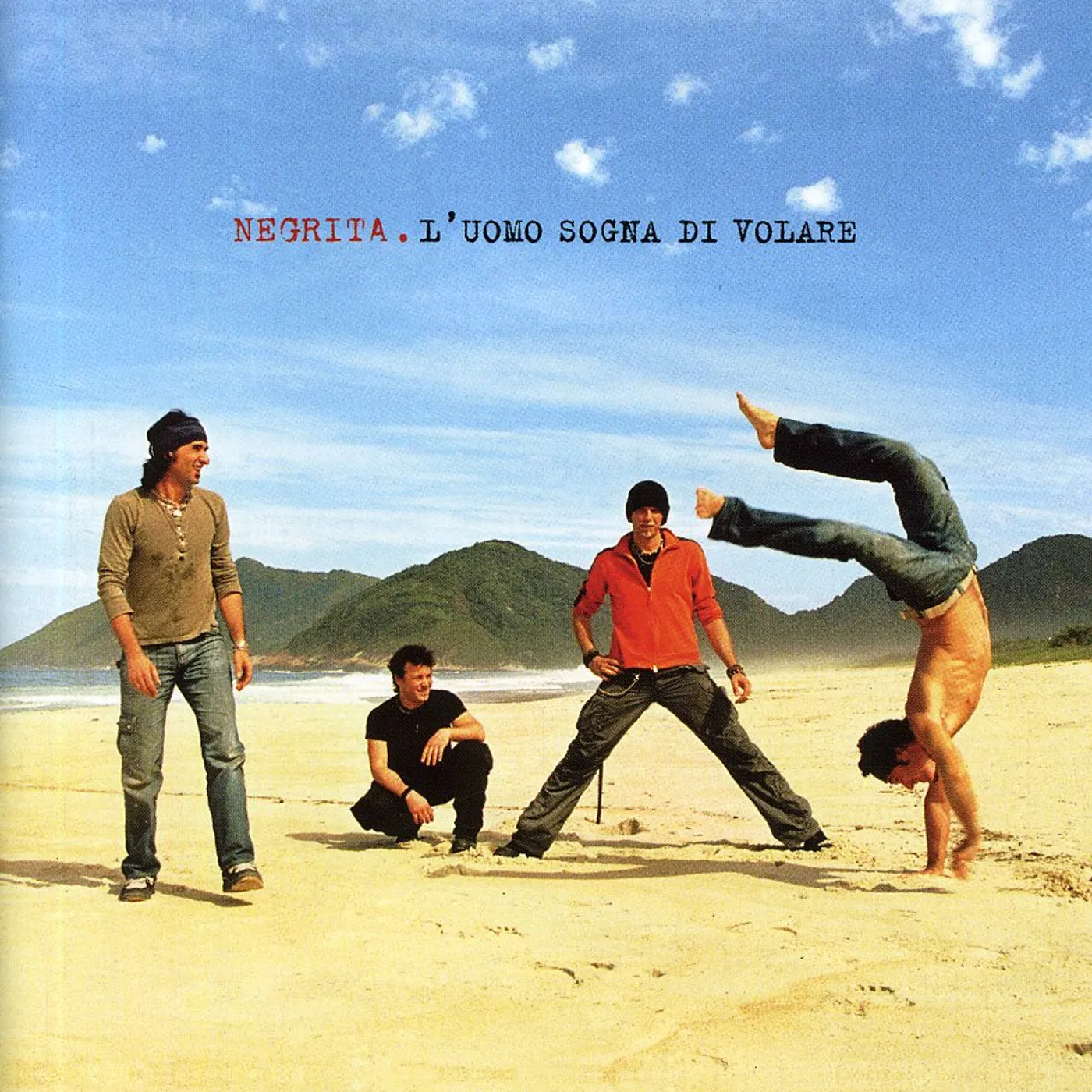 Negrita L'UOMO SOGNA DI VOLARE: SANREMO 2005 CD