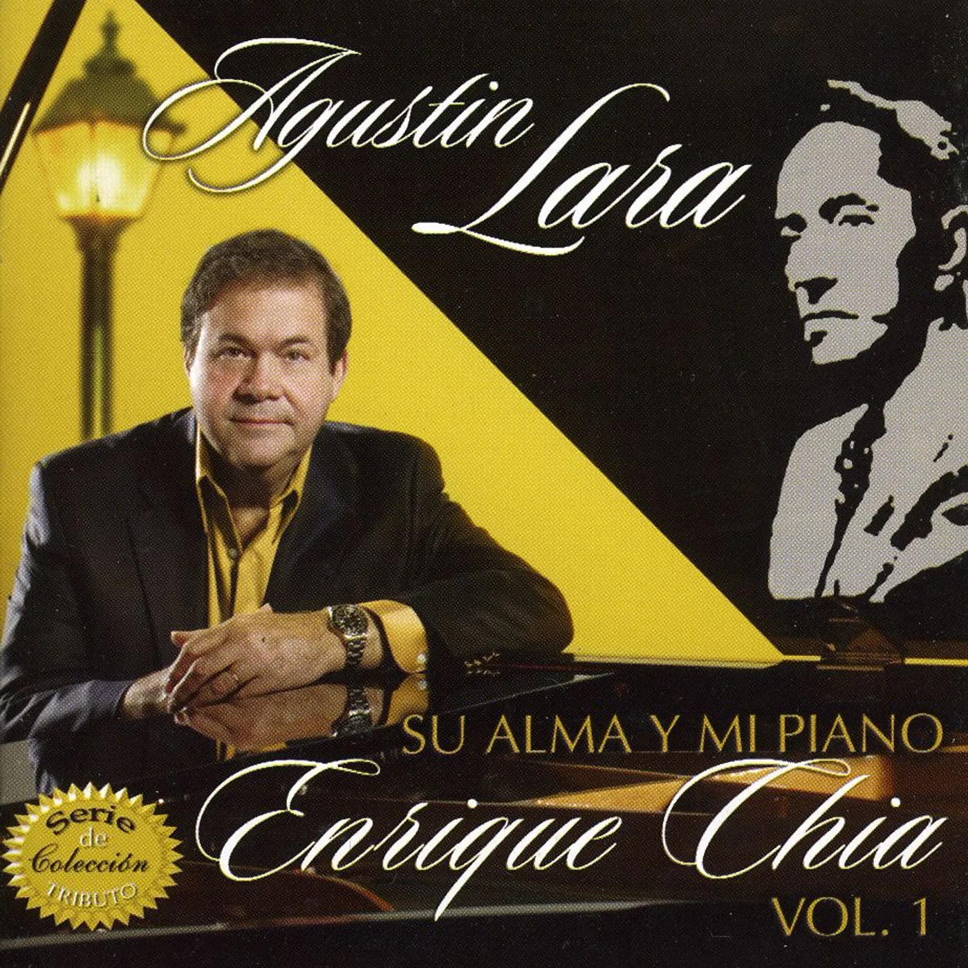 Enrique Chia AGUSTIN LARA SU ALMA Y MI PIANO 1 CD