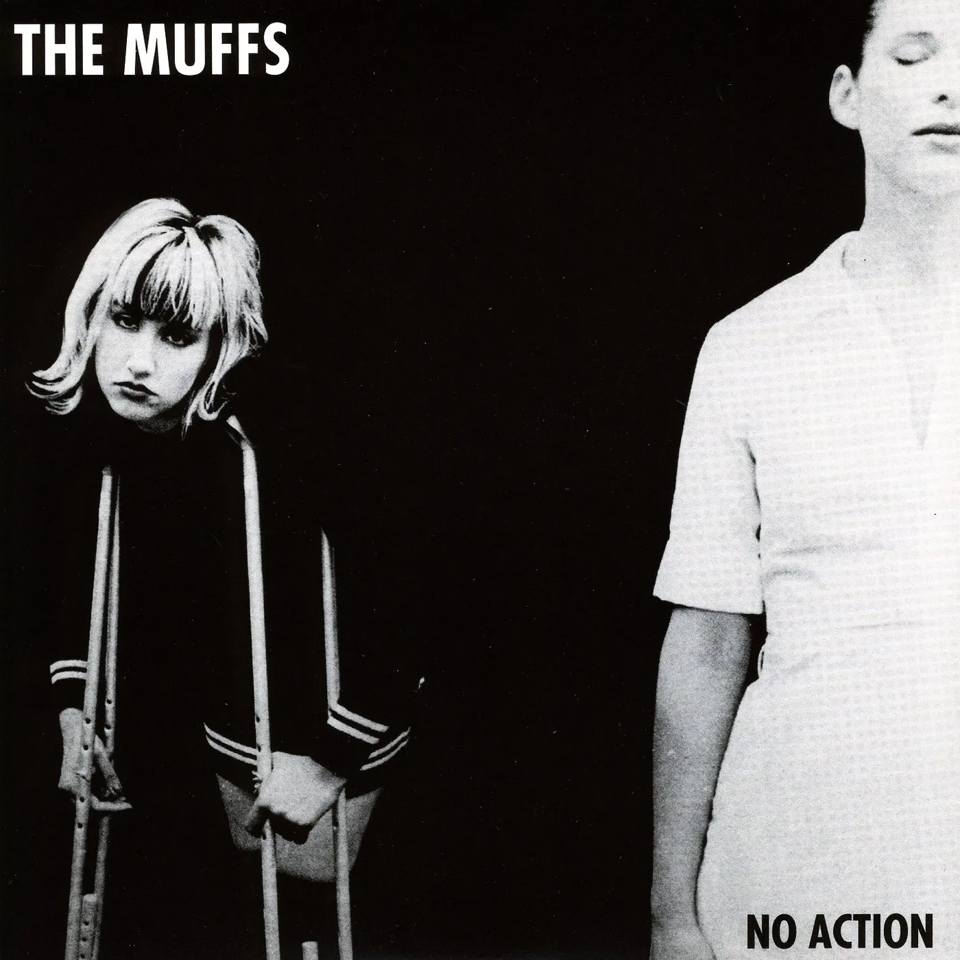 The Muffs NO ACTION / YOU LIE Vinyl Record