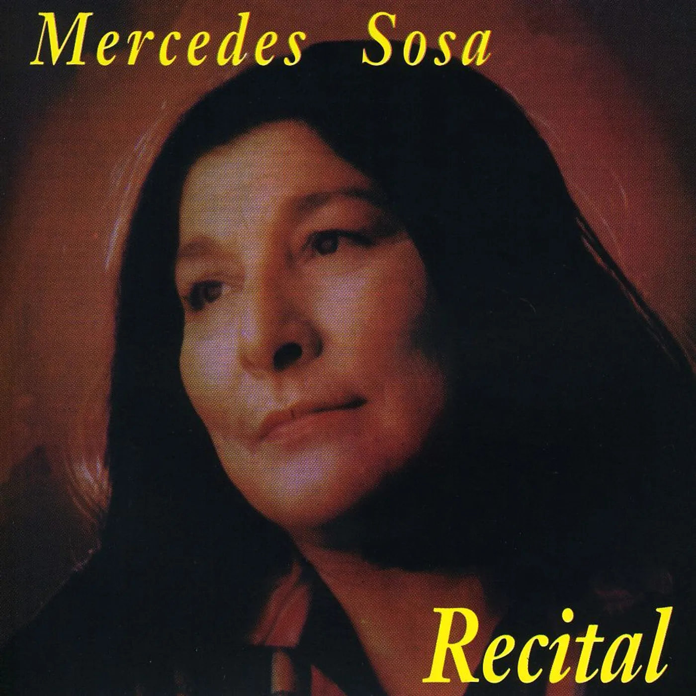 Mercedes Sosa RECITAL CD