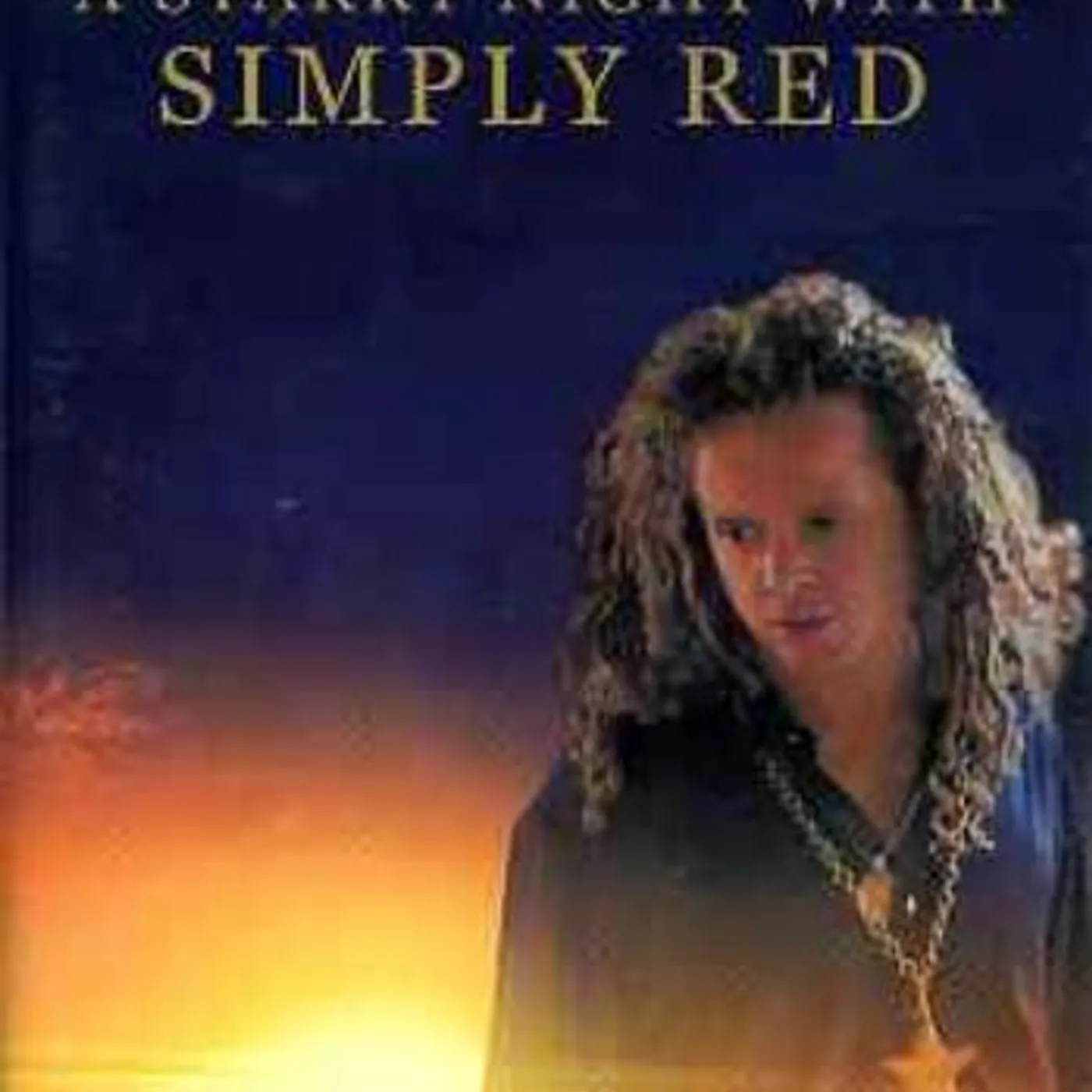 STARRY NIGHT WITH SIMPLY RED DVD