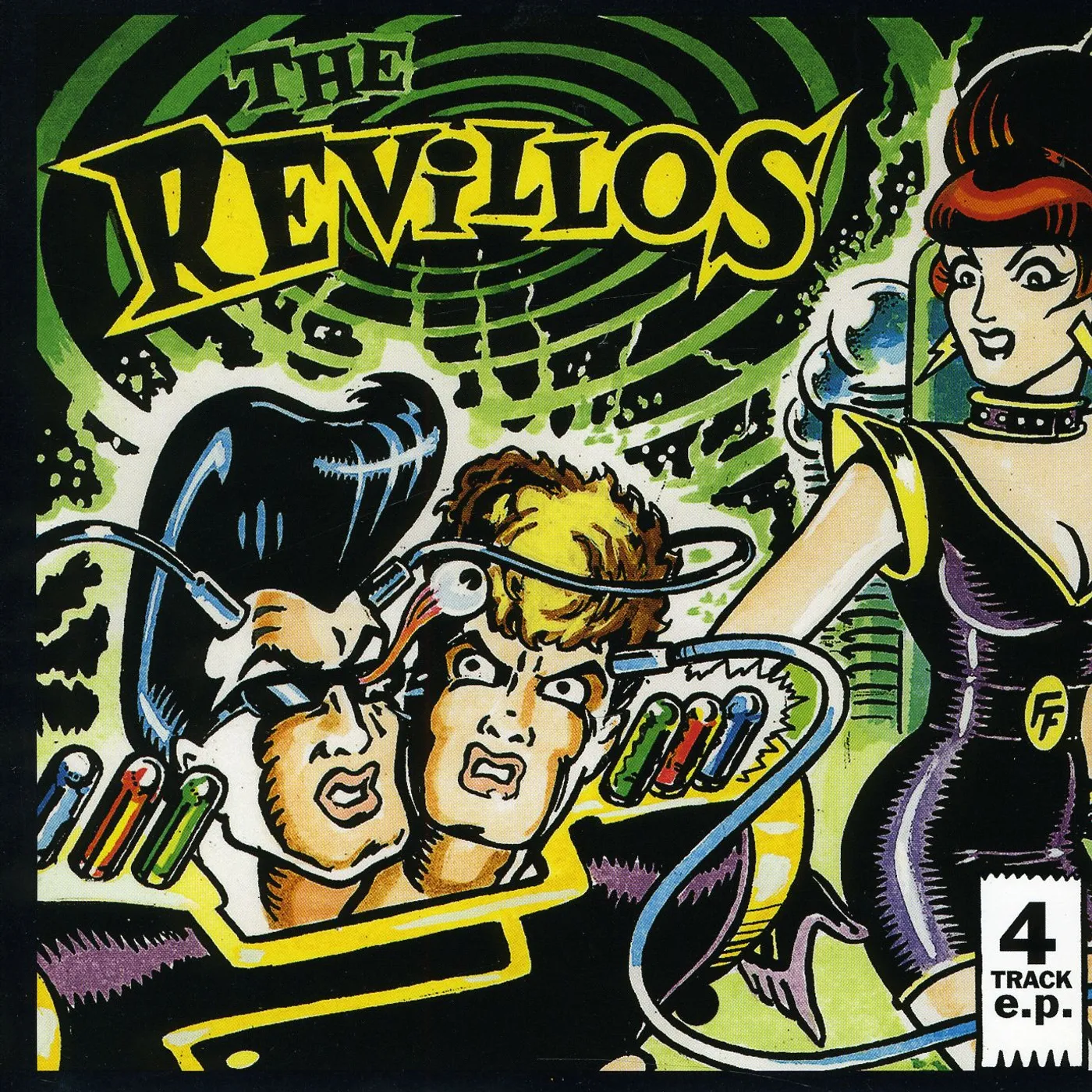 The Revillos Vinyl Record