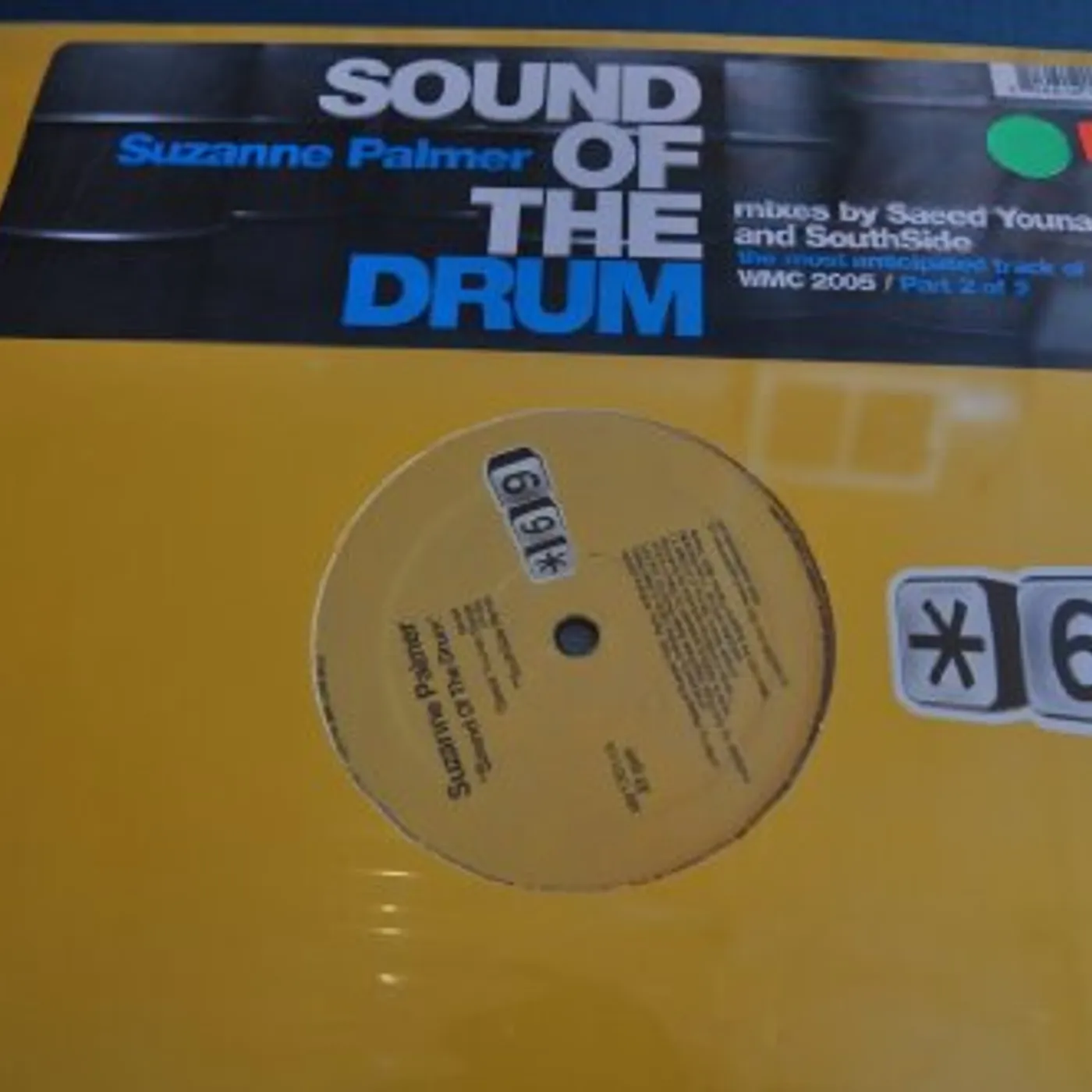 Suzanne Palmer SOUND OF THE DRUM 2 Vinyl Record