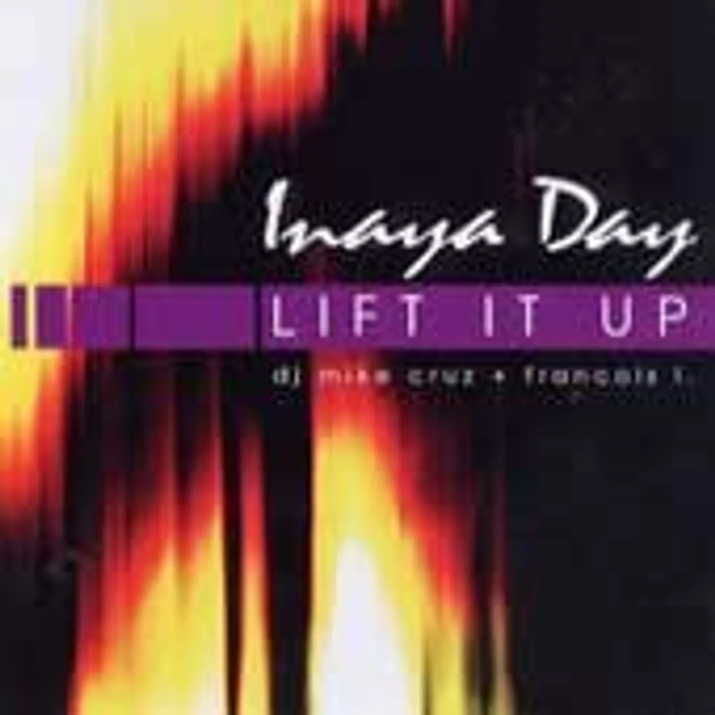 Inaya Day Lift It Up Vinyl Record