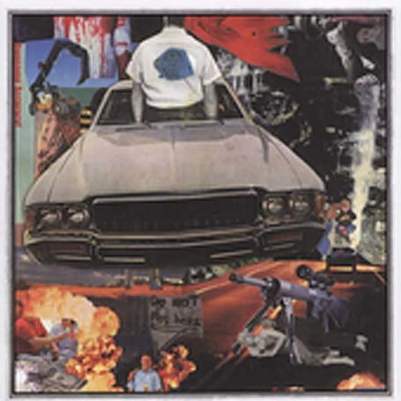 Odd Nosdam BURNER Vinyl Record