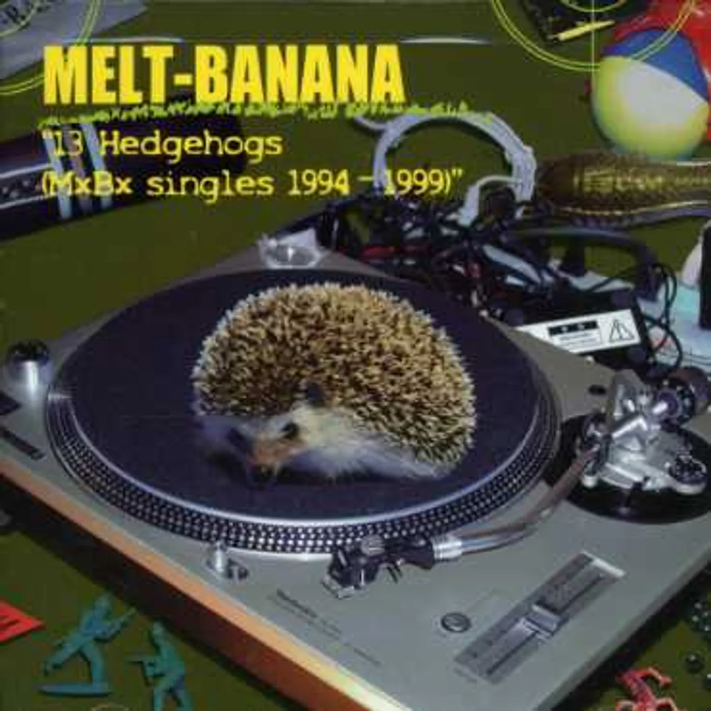 Melt-Banana 13 HEDGEHOGS CD