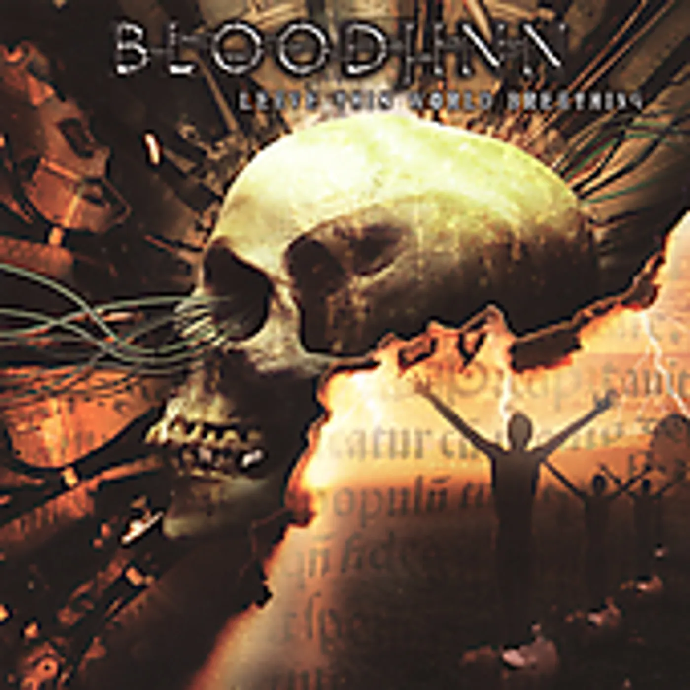 Bloodjinn LEAVE THIS WORLD BREATHING CD