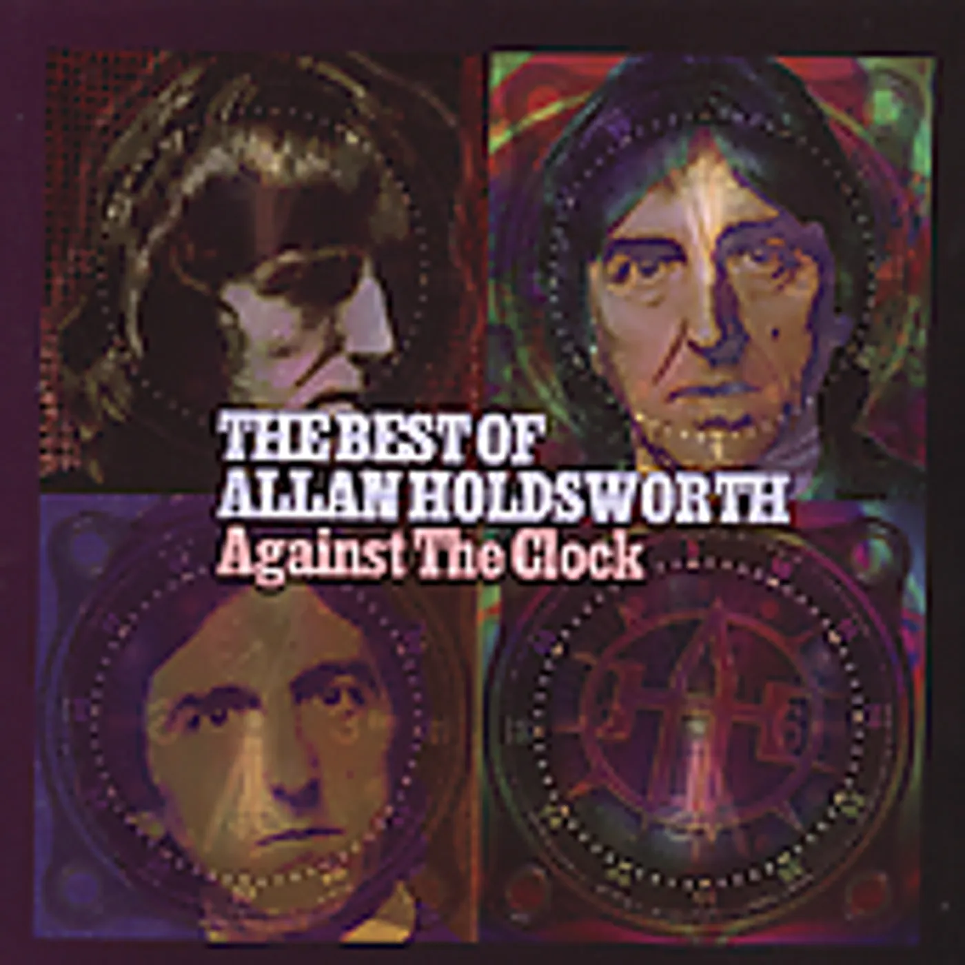 Allan Holdsworth AGAINST THE CLOCK CD