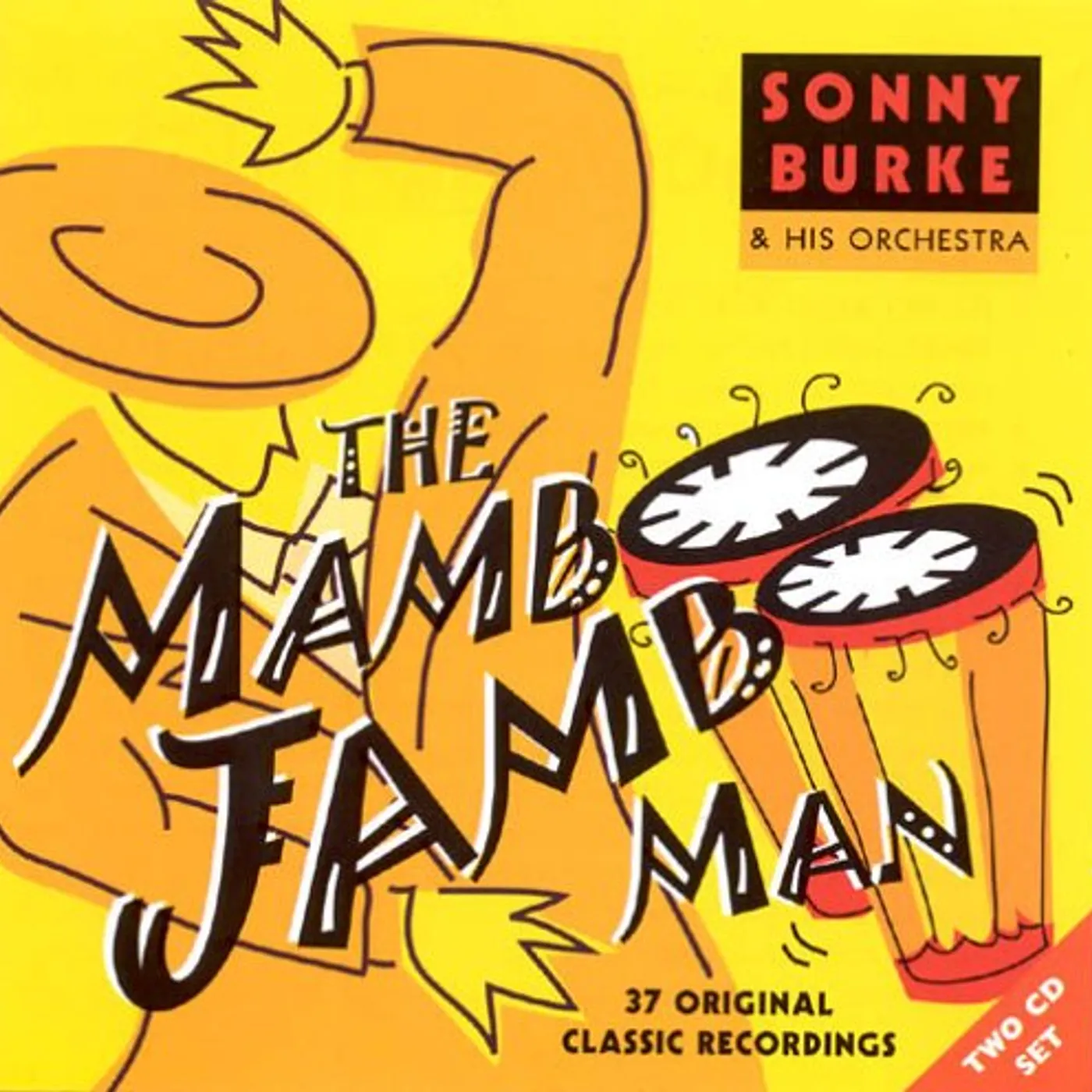 Sonny Burke MAMBO JAMBO MAN CD