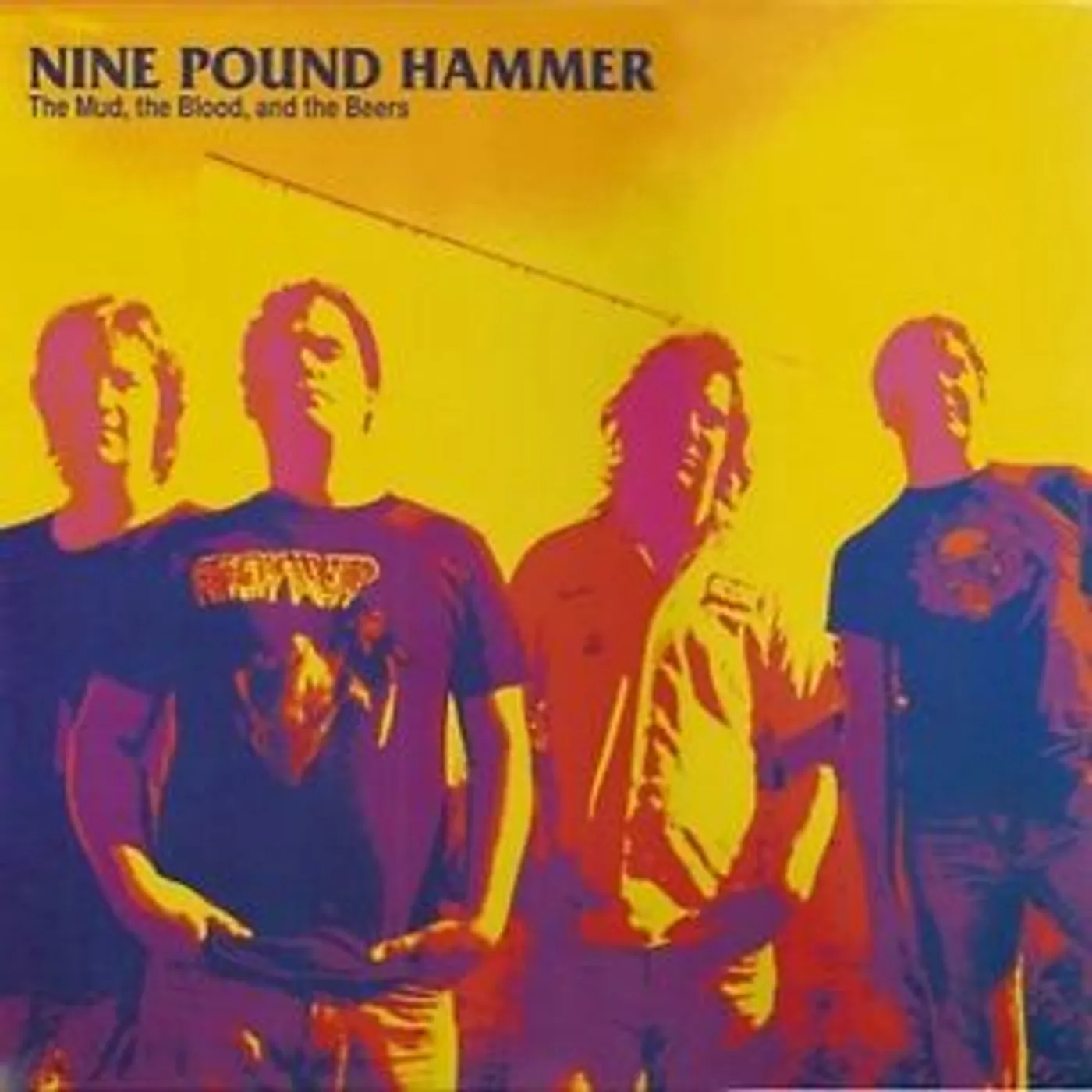 Nine Pound Hammer MUD BLOOD & THE BEERS Vinyl Record