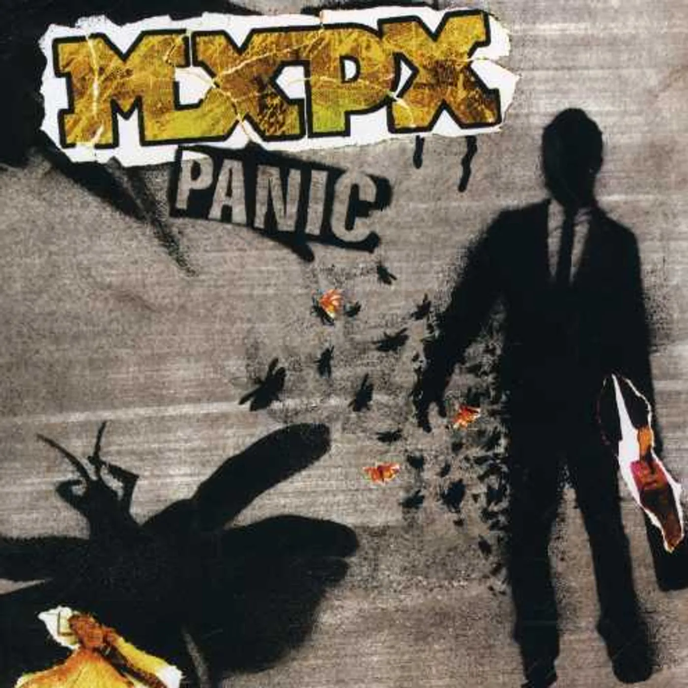 MxPx PANIC CD