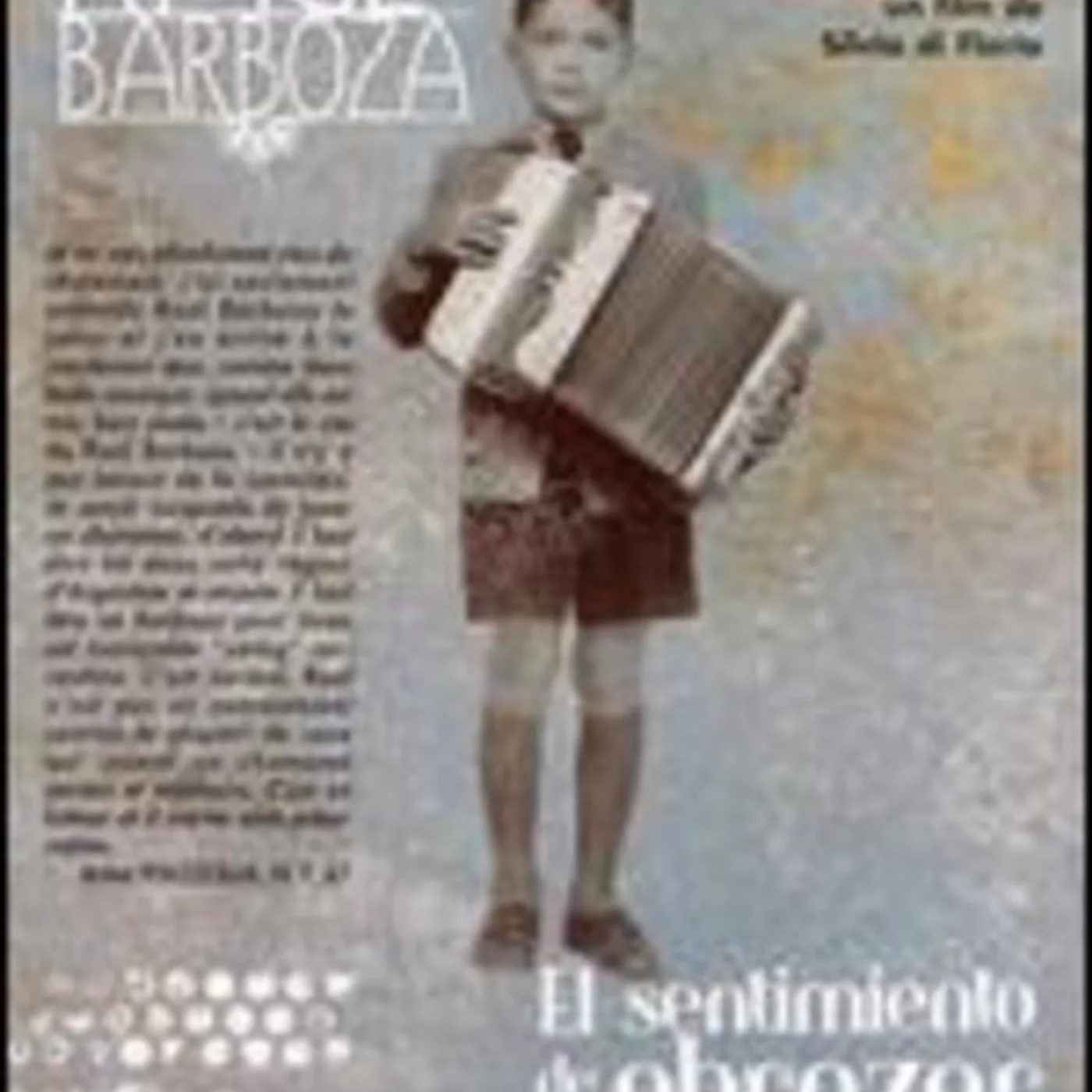 Raul Barboza SENTIMIENTO DE ABRAZAR DVD