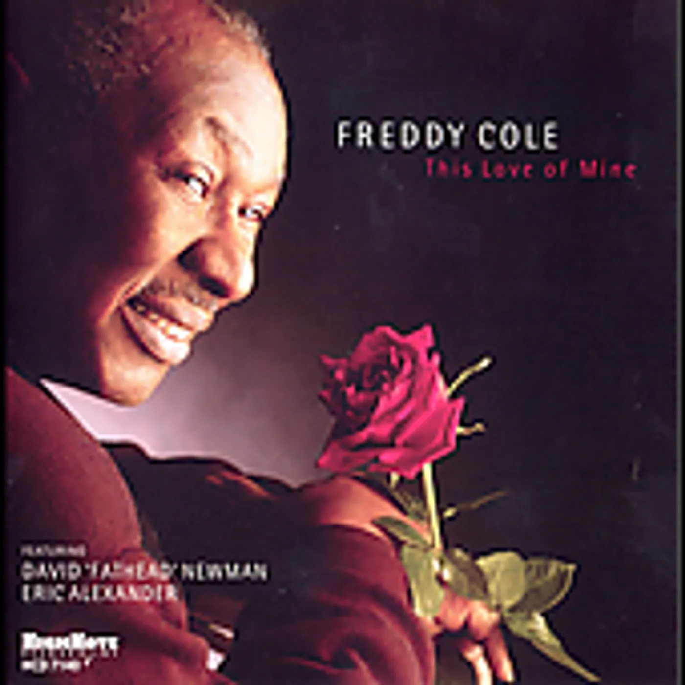 Freddy Cole THIS LOVE OF MINE CD