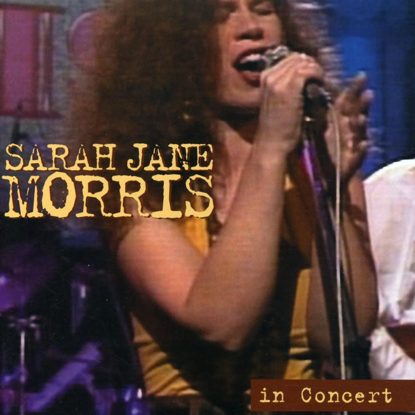 Sarah Jane Morris IN CONCERT: OHNE FILTER DVD