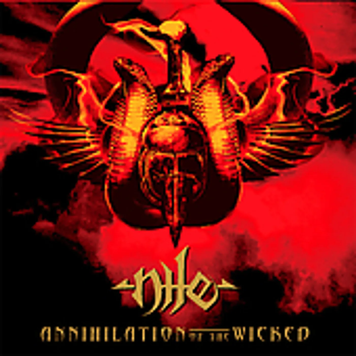 Nile ANNIHILATION OF THE WICKED CD