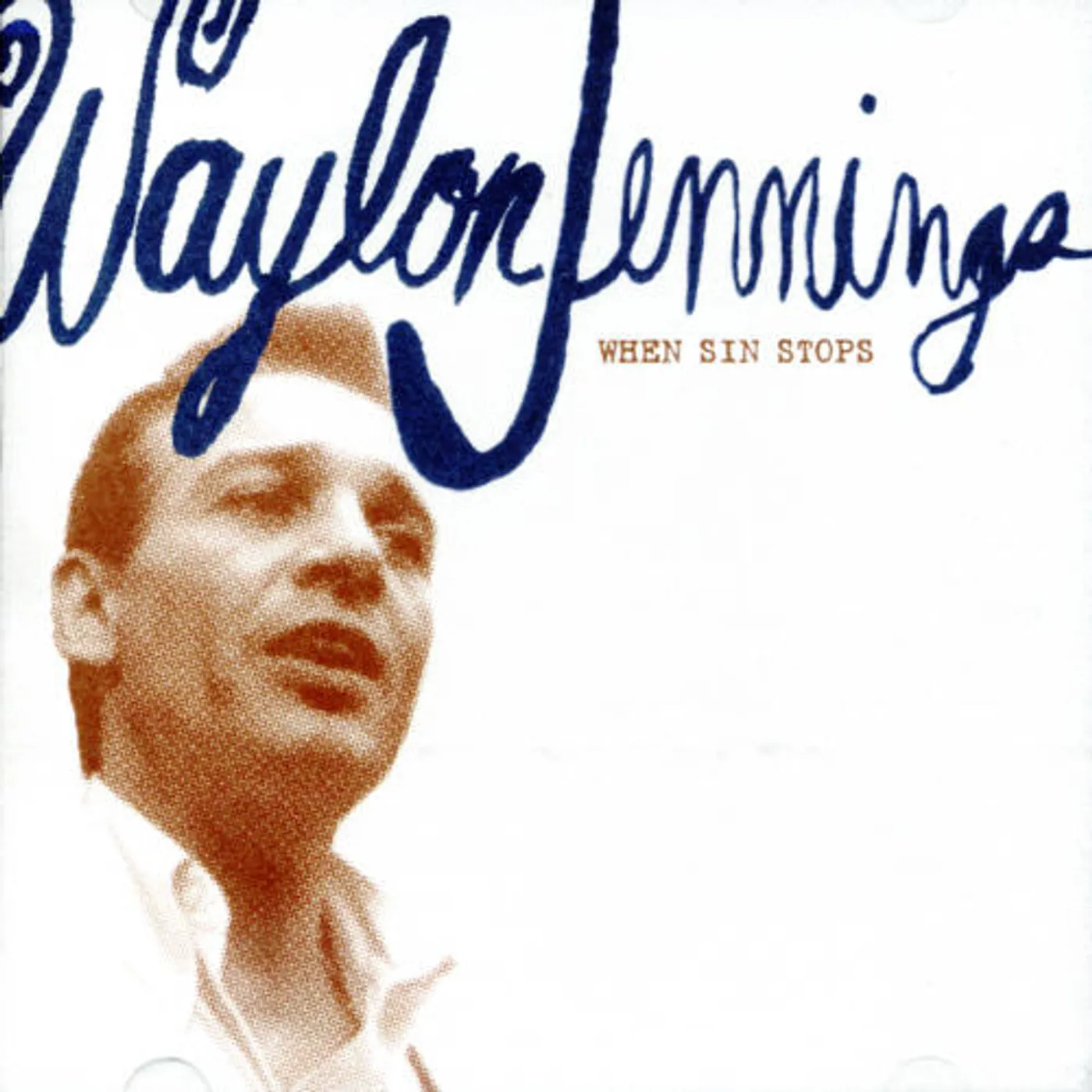 Waylon Jennings WHEN SINS STOPS CD