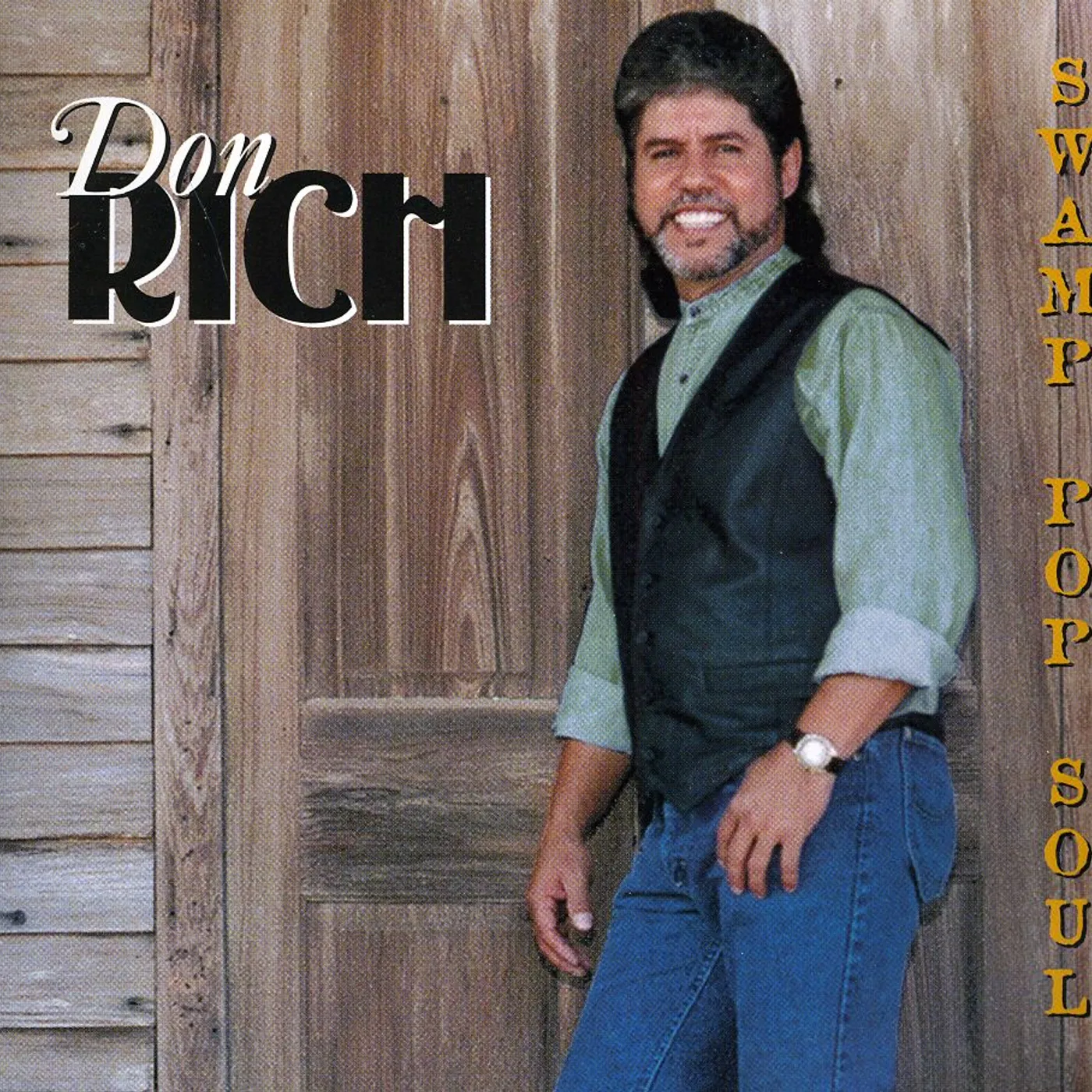 Don Rich SWAMP POP SOUL CD