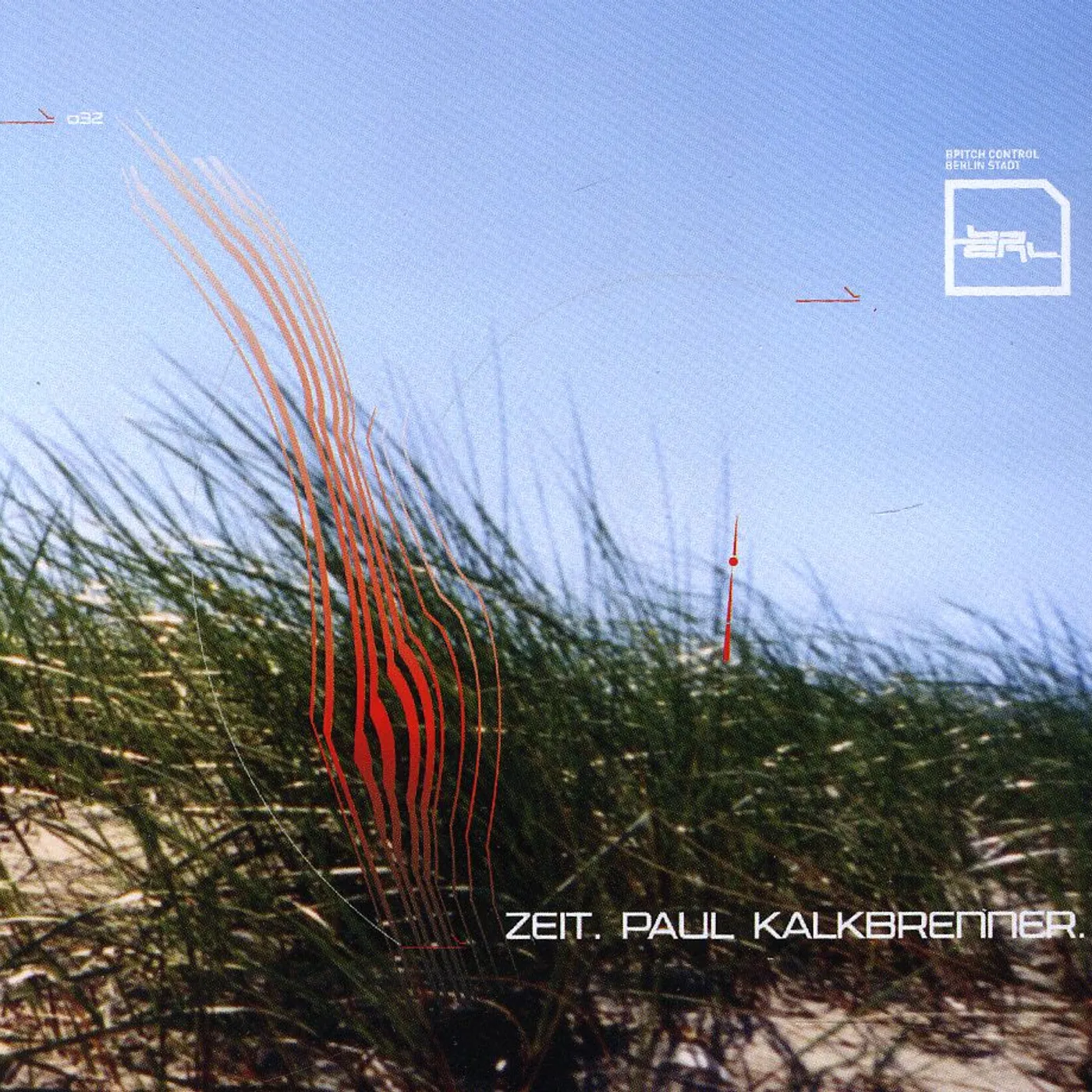 Paul Kalkbrenner ZEIT CD