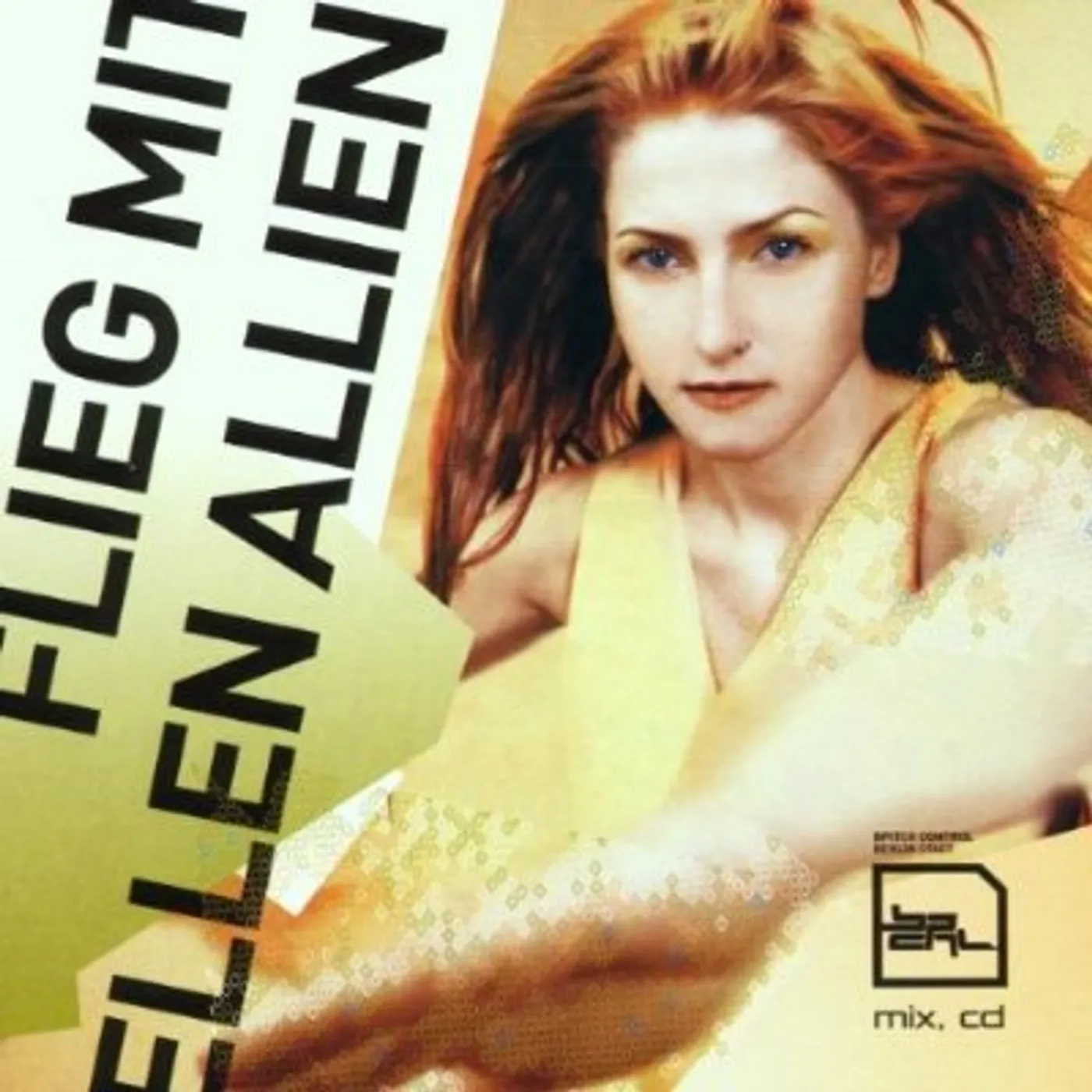 FLIEG MIT ELLEN ALLIEN CD