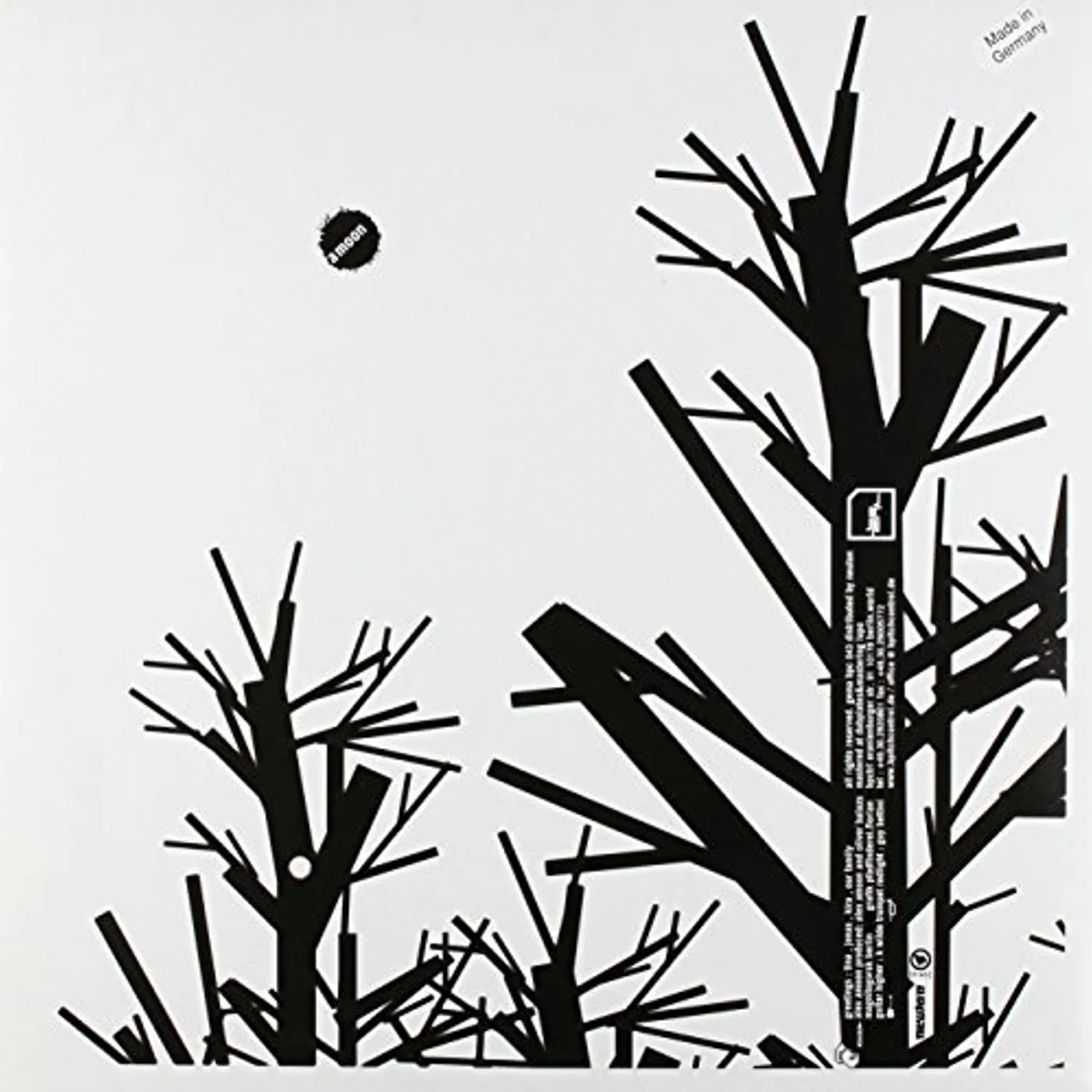 Alex Amoon I'm The Virus Vinyl Record