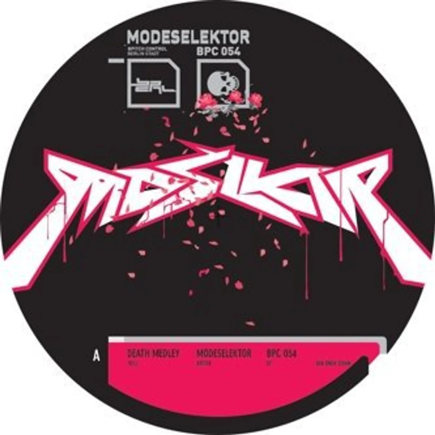 Modeselektor DEATH MEDLEY Vinyl Record