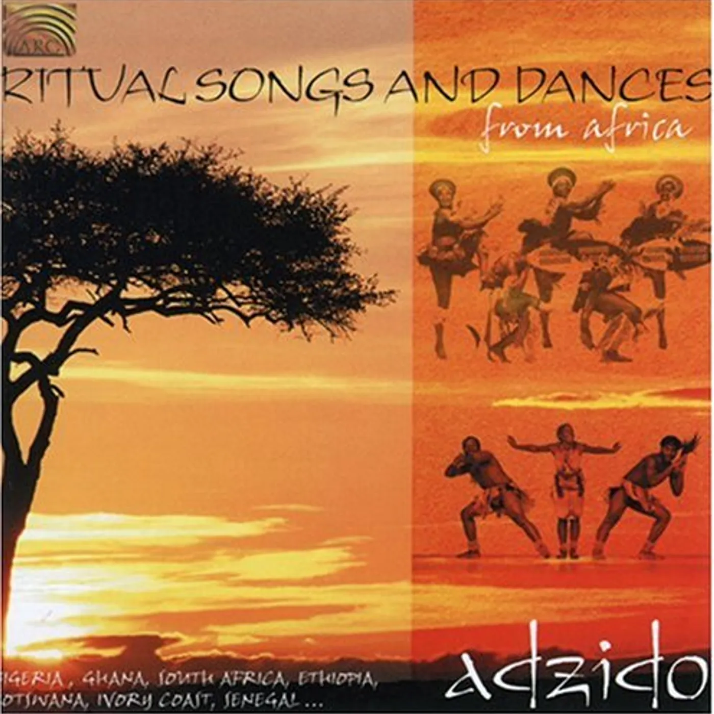 Adzido RITUAL SONGS & DANCES FROM AFRICA CD