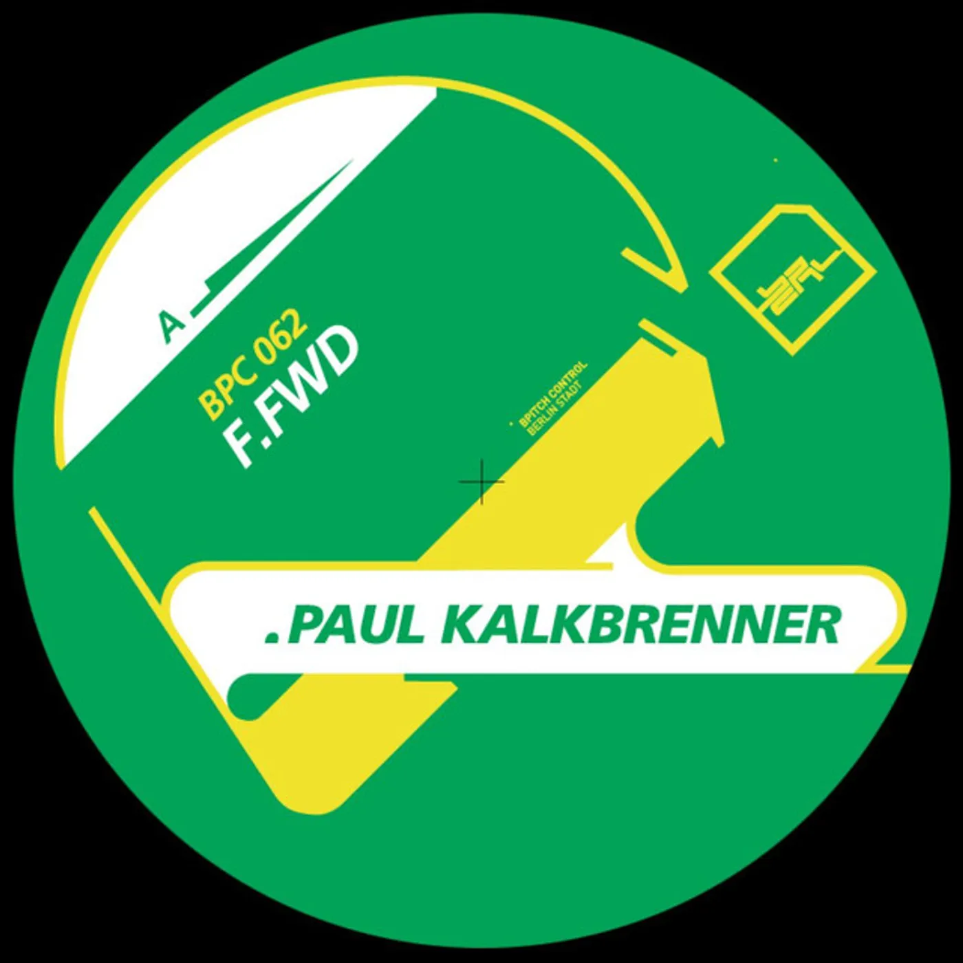 Paul Kalkbrenner F.Fwd Vinyl Record