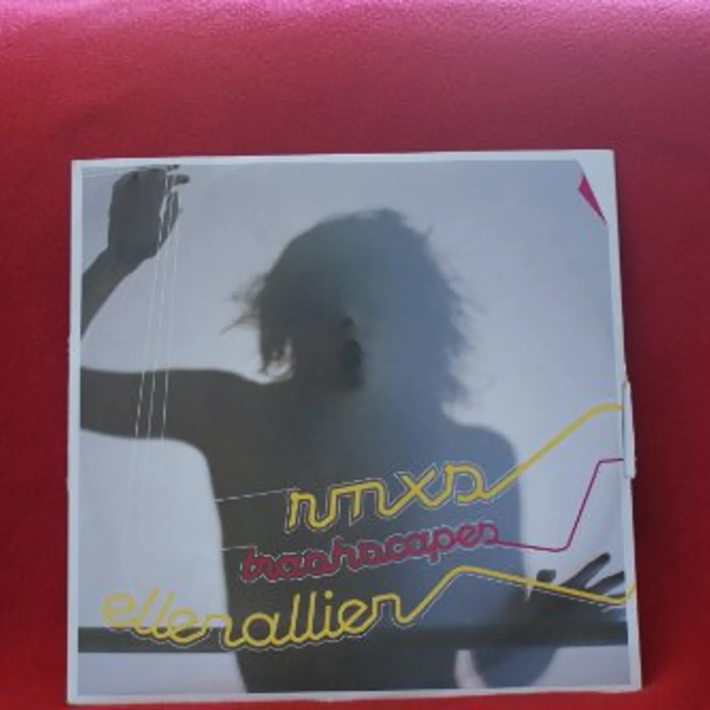 Ellen Allien TRASHSCAPE REMIXE Vinyl Record