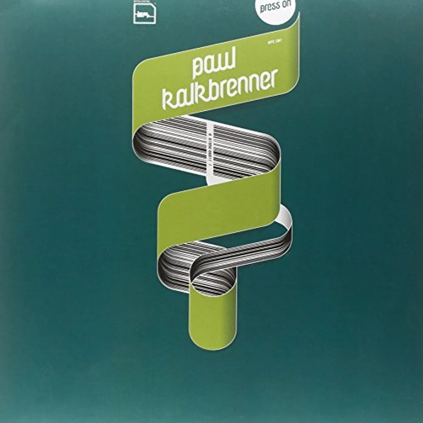 Paul Kalkbrenner PRESS ON Vinyl Record