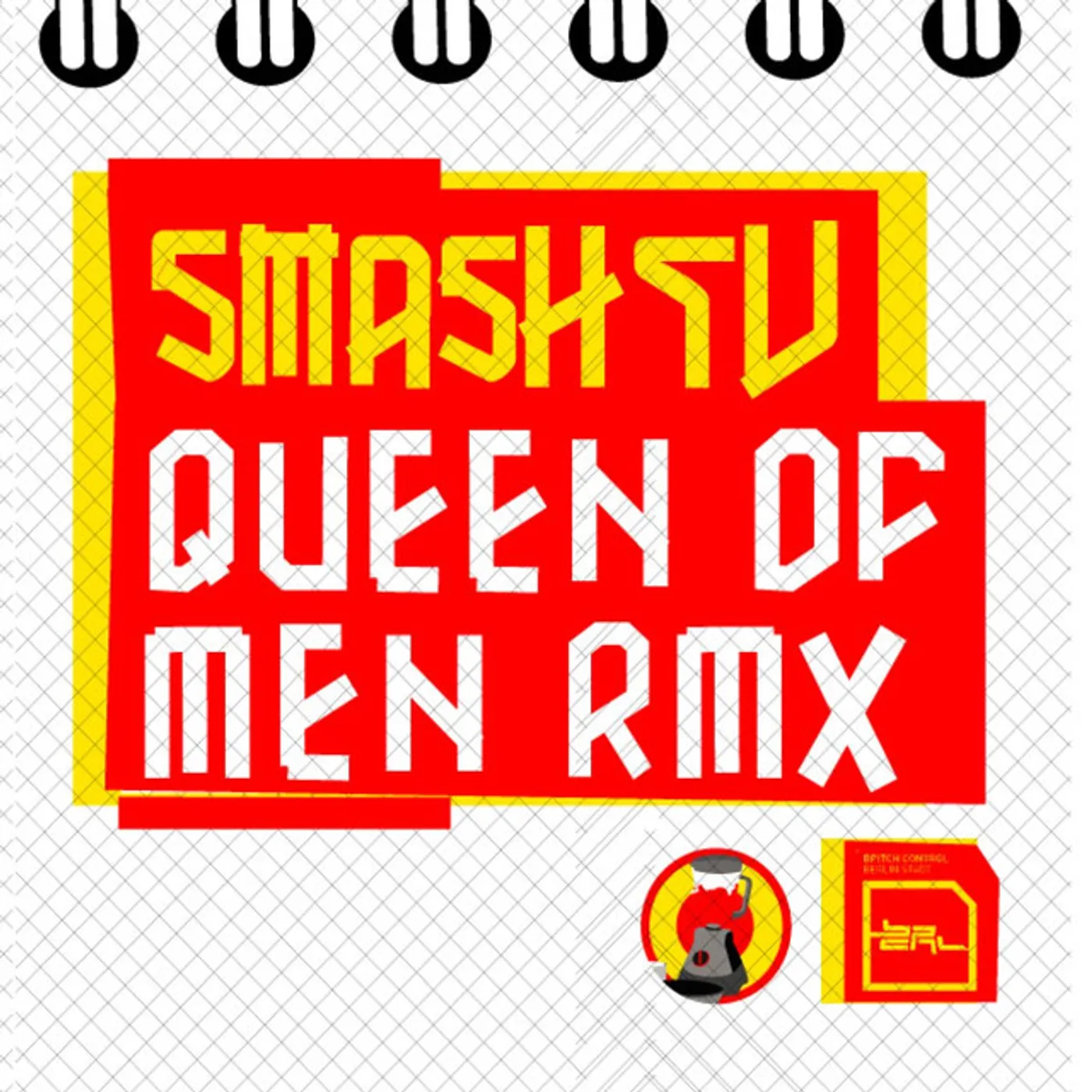 Smash TV Queen Of Men RMX Vinyl Record
