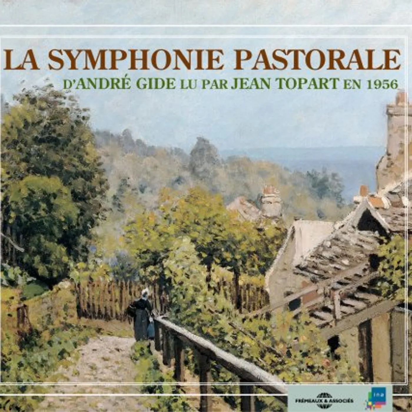 Jean Topart SYMPHONIE PASTORALE: ANDRE GIDE CD
