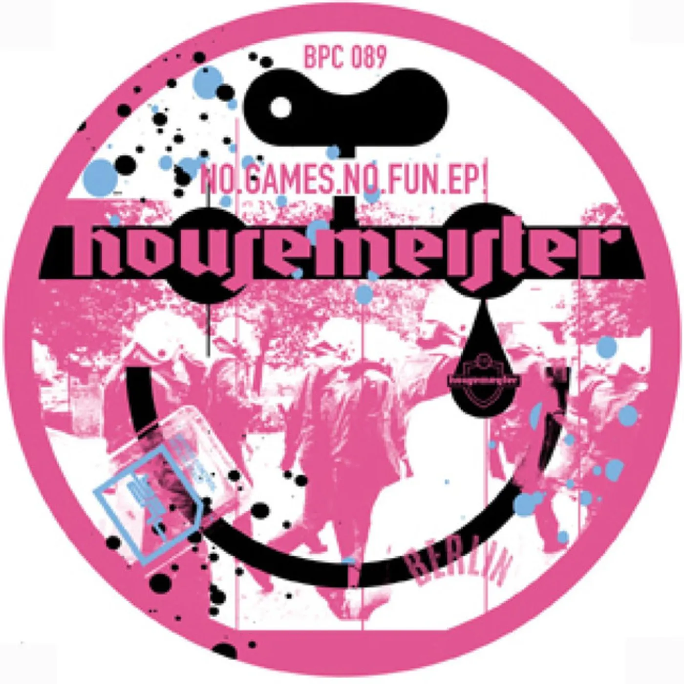 Housemeister No.Games.No.Fun Vinyl Record