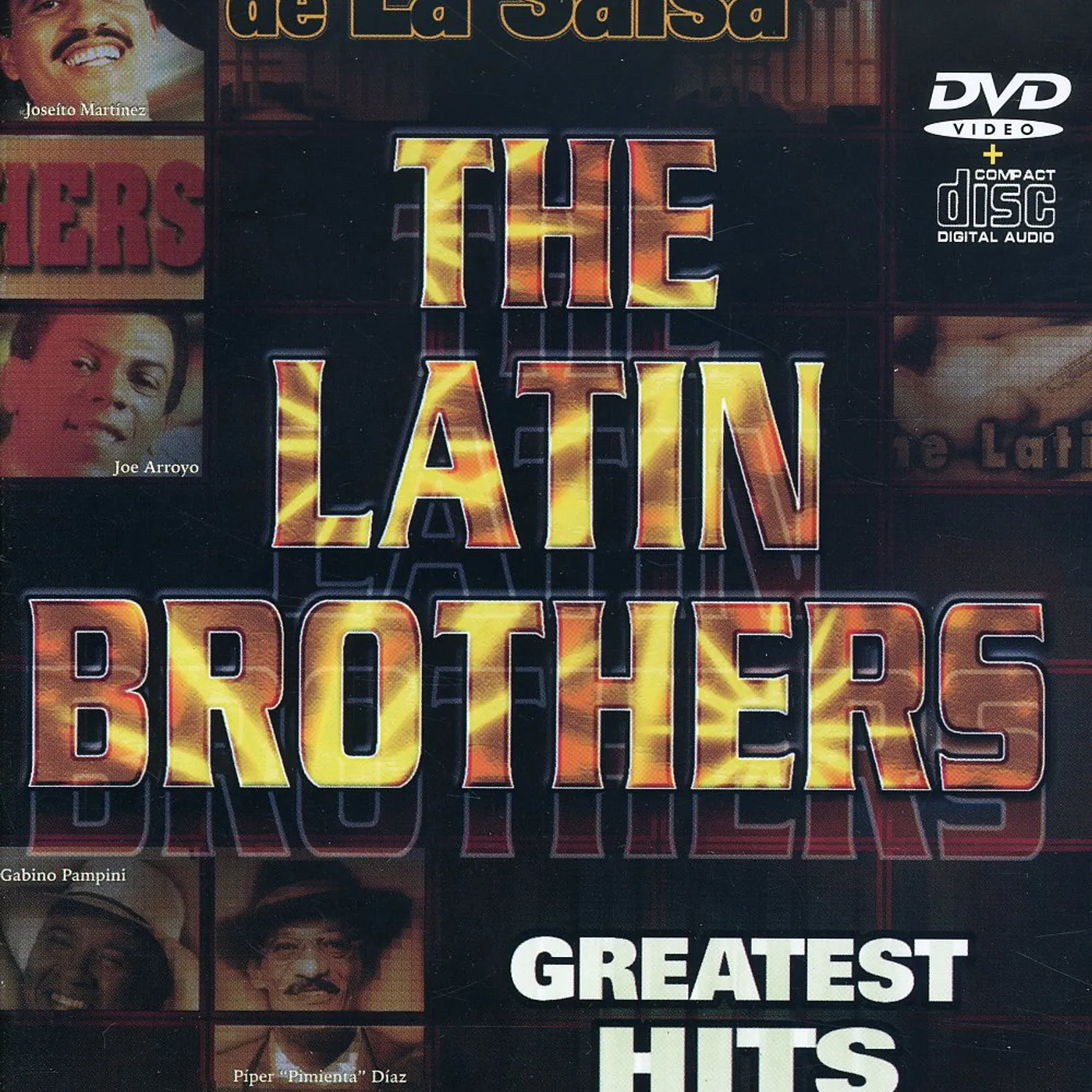 The Latin Brothers GREATEST HITS DVD