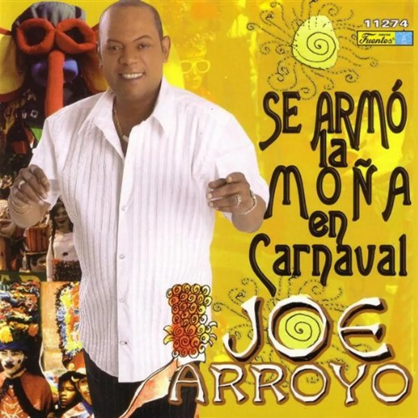 Joe Arroyo SE ARMO LA MONA EN CARNAVAL CD