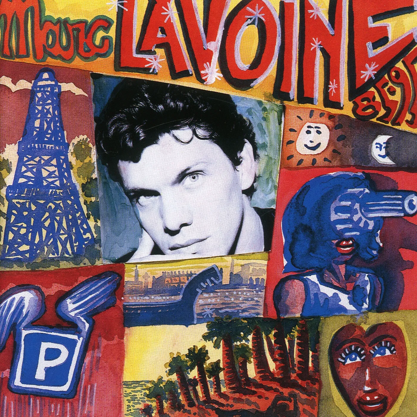Marc Lavoine 85-95 BEST OF CD