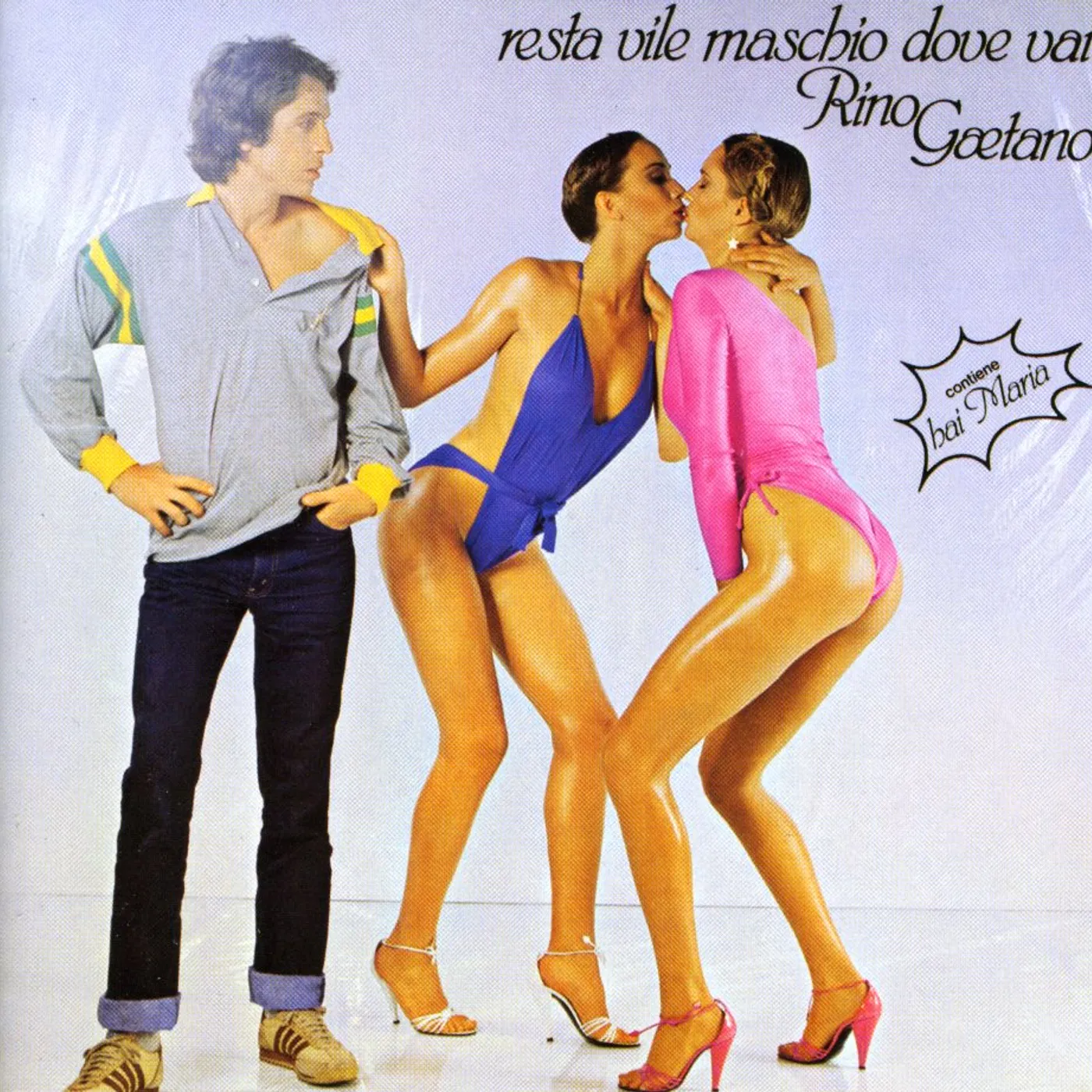 Rino Gaetano RESTA VILE MASCHIO DOVE VAI CD