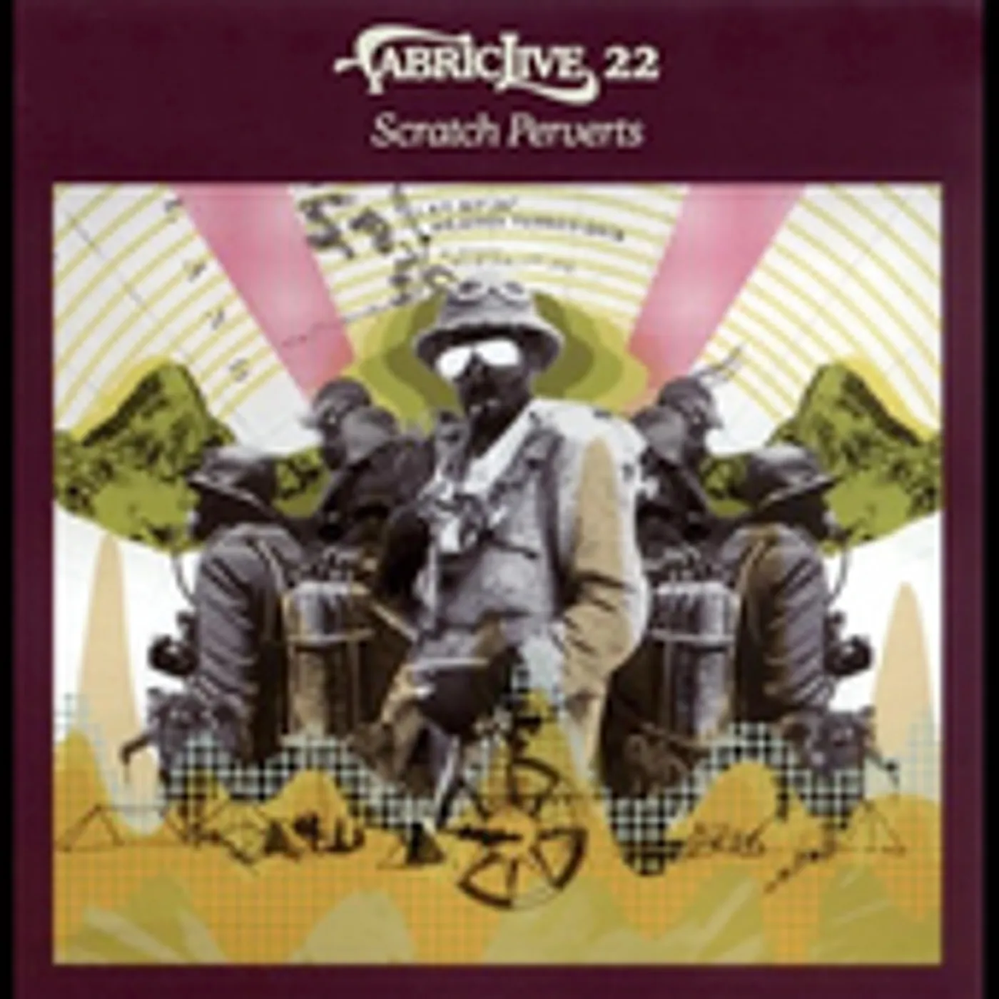 Scratch Perverts FABRIC LIVE 22 CD