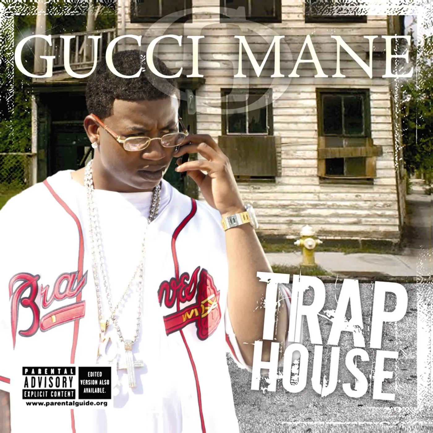 Gucci Mane TRAP HOUSE CD