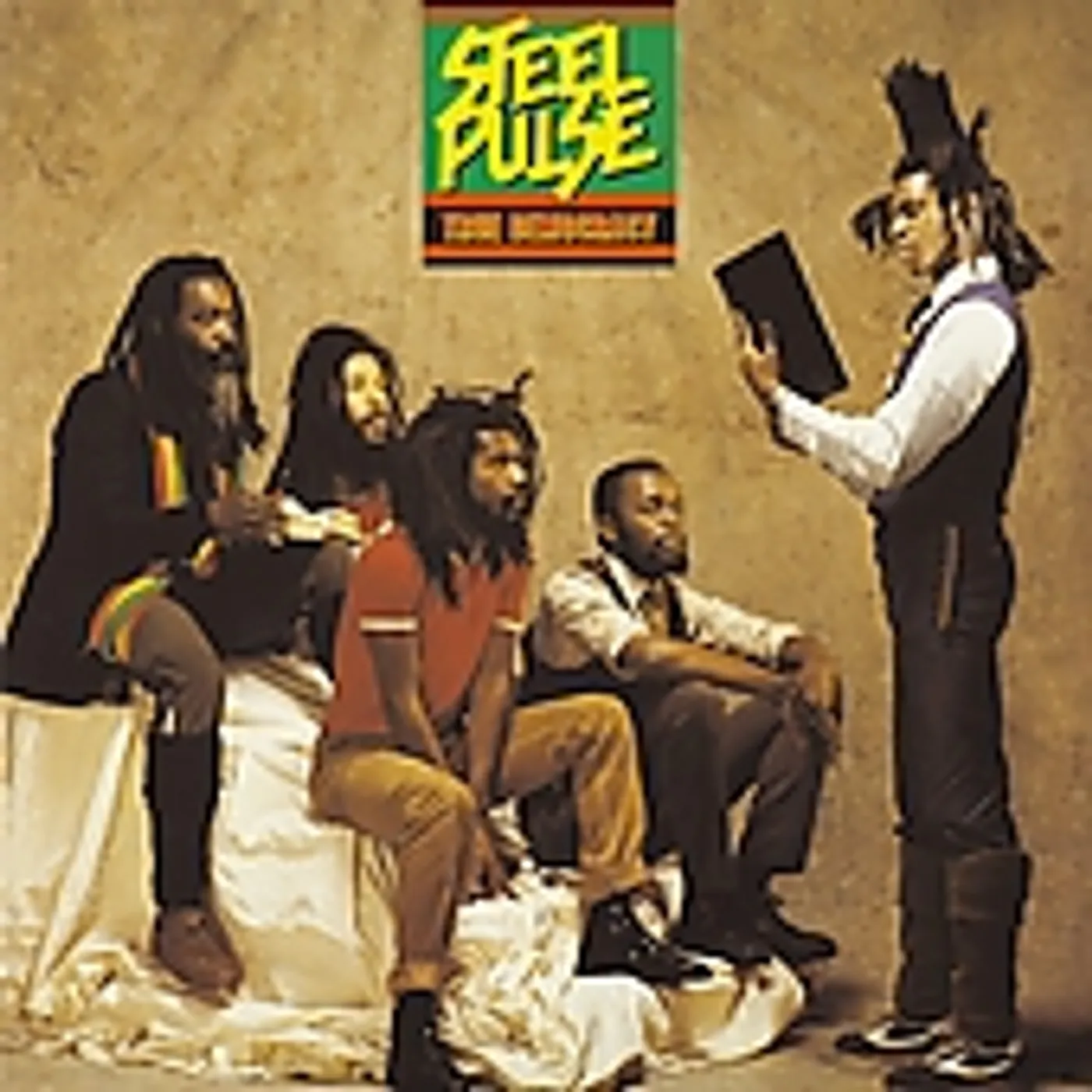 Steel Pulse TRUE DEMOCRACY CD