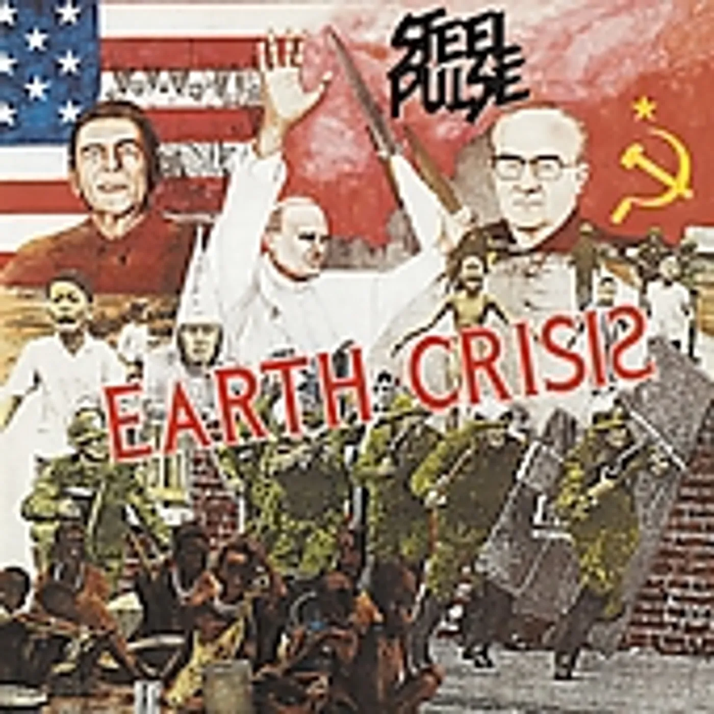 Steel Pulse EARTH CRISIS CD