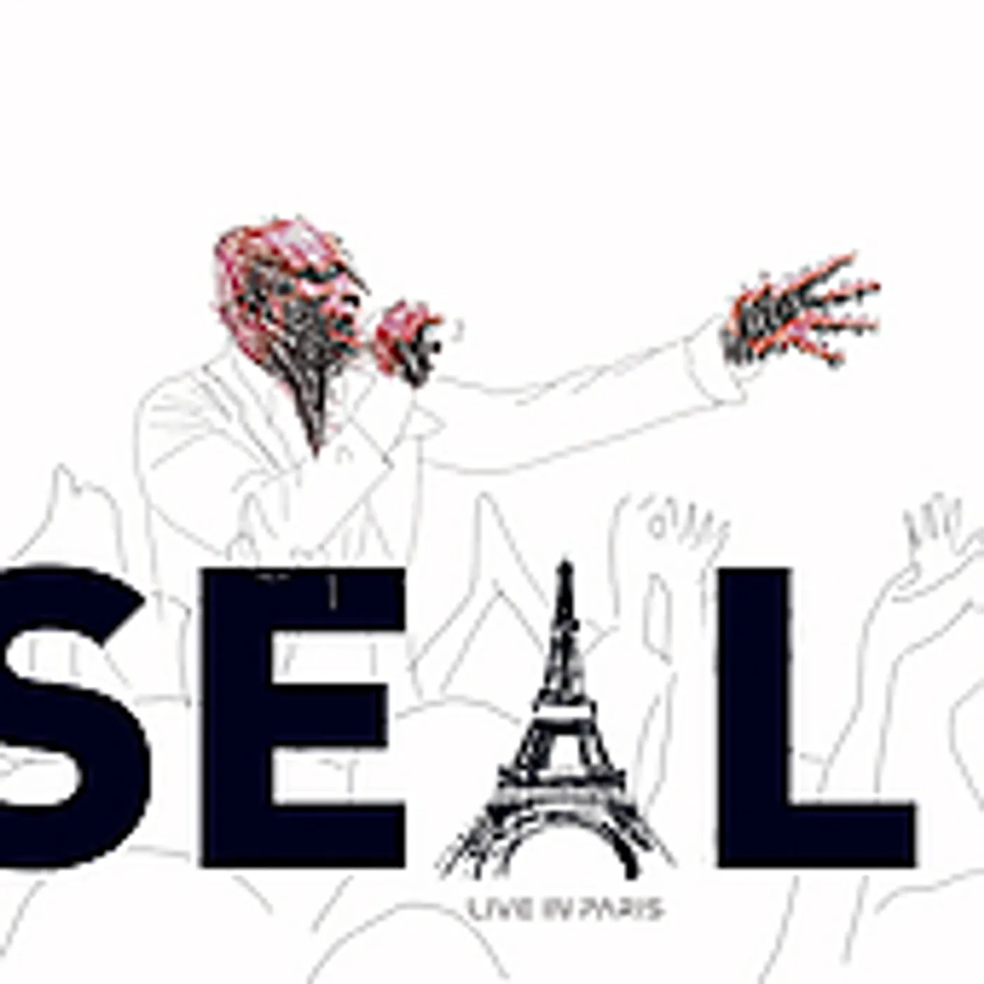 Seal LIVE IN PARIS CD