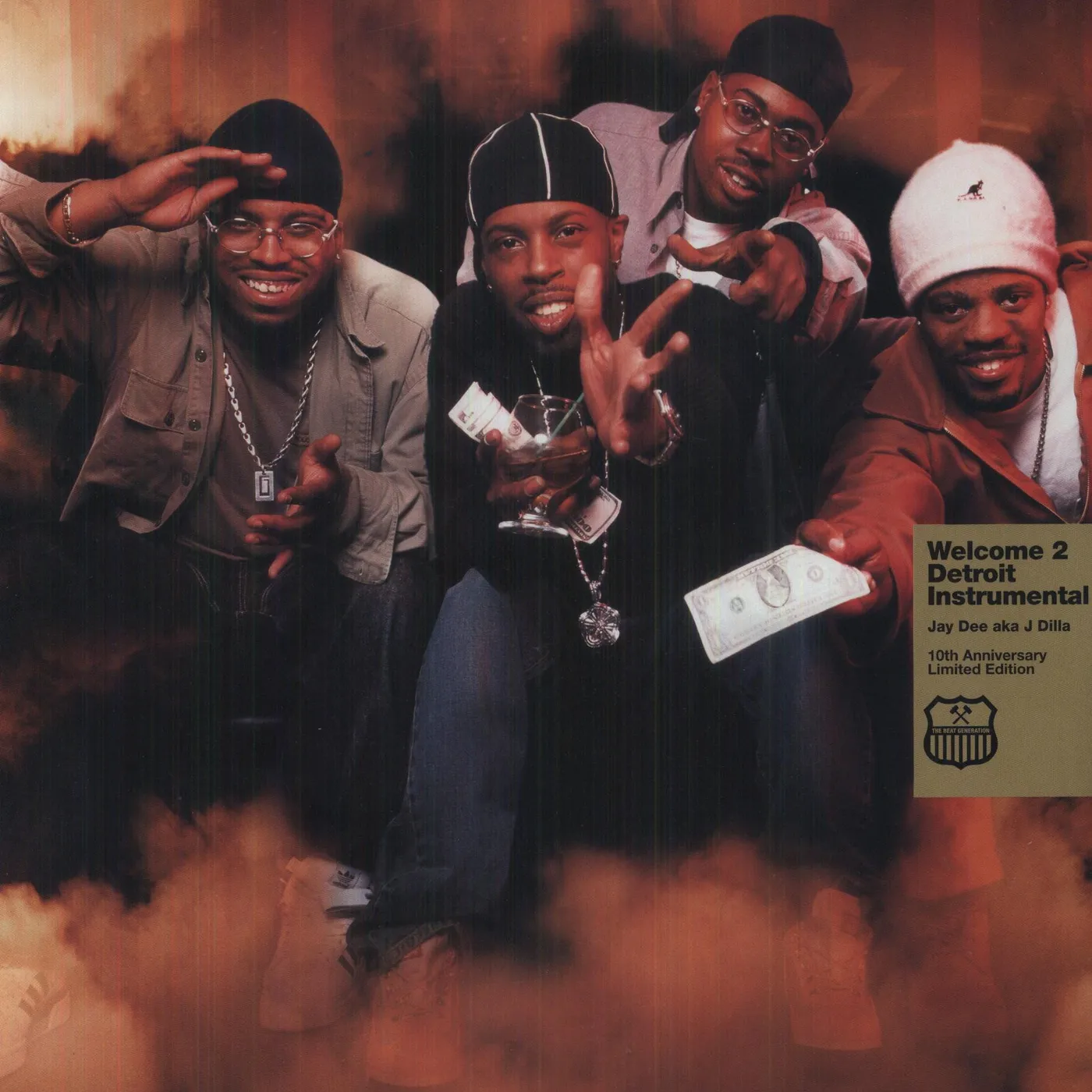 J Dilla WELCOME TO DETROIT (INSTRUMENTALS) Vinyl Record