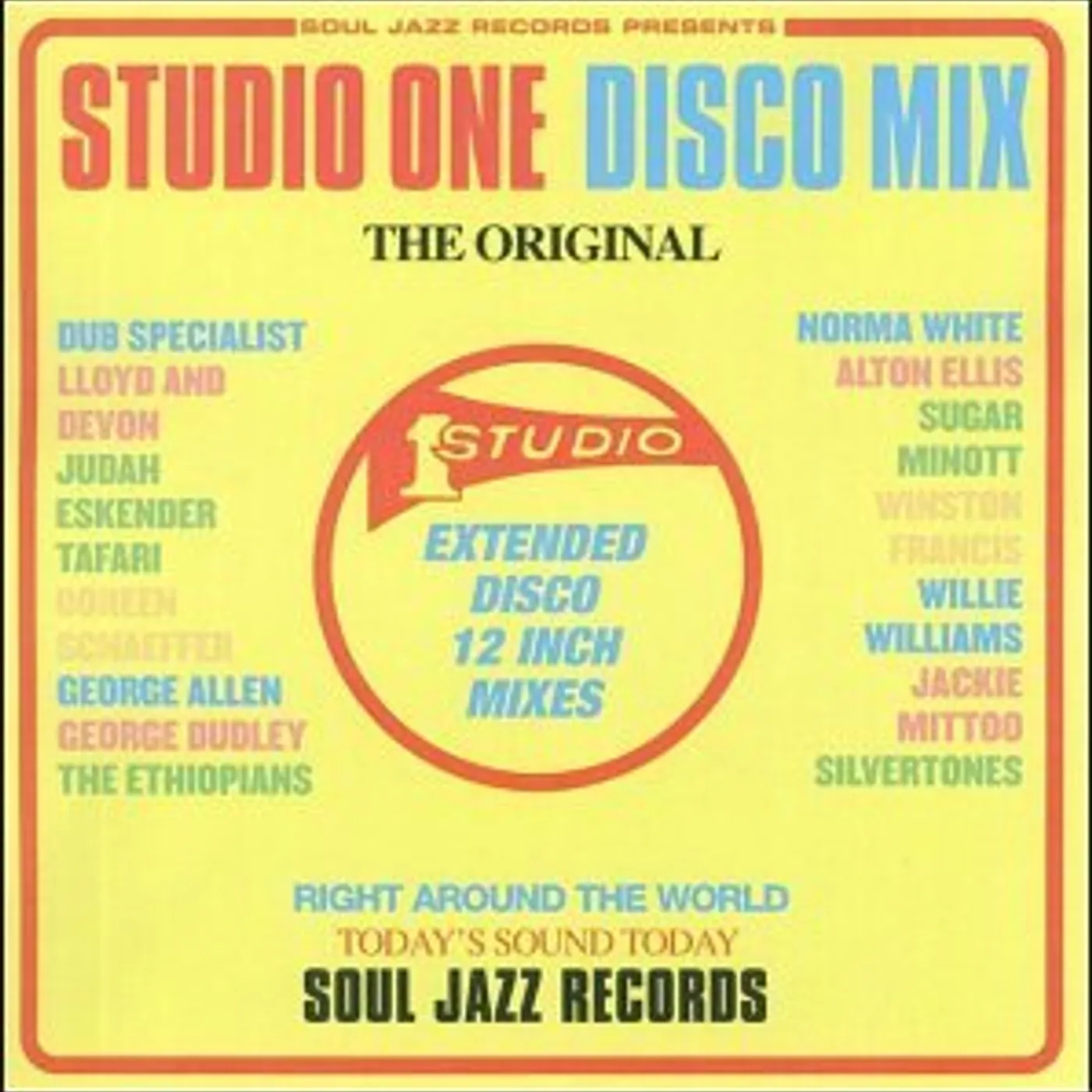 Soul Jazz Records Presents Studio One Disco Mix Vinyl Record