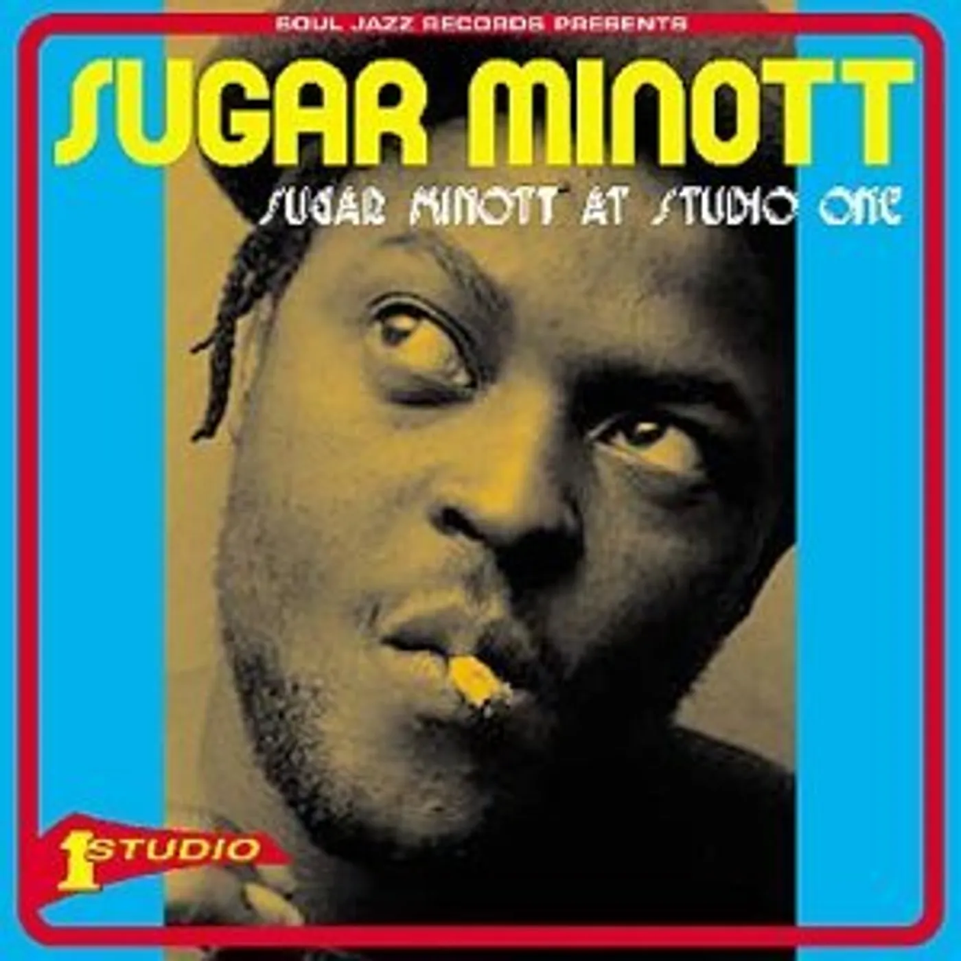 Sugar Minott at Studio One Vinyl Record
