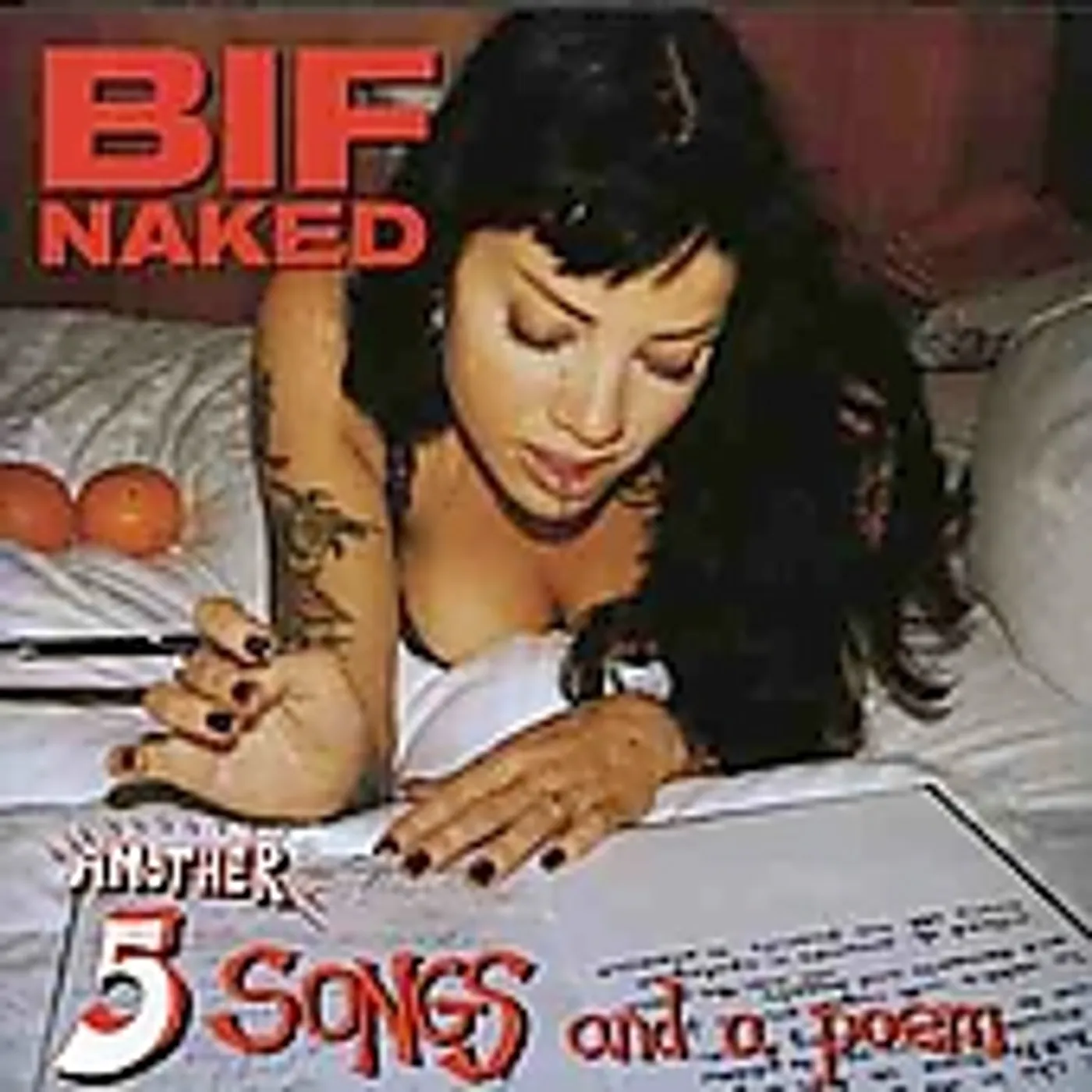 Bif Naked ANOTHER 5 SONGS & A POEM CD