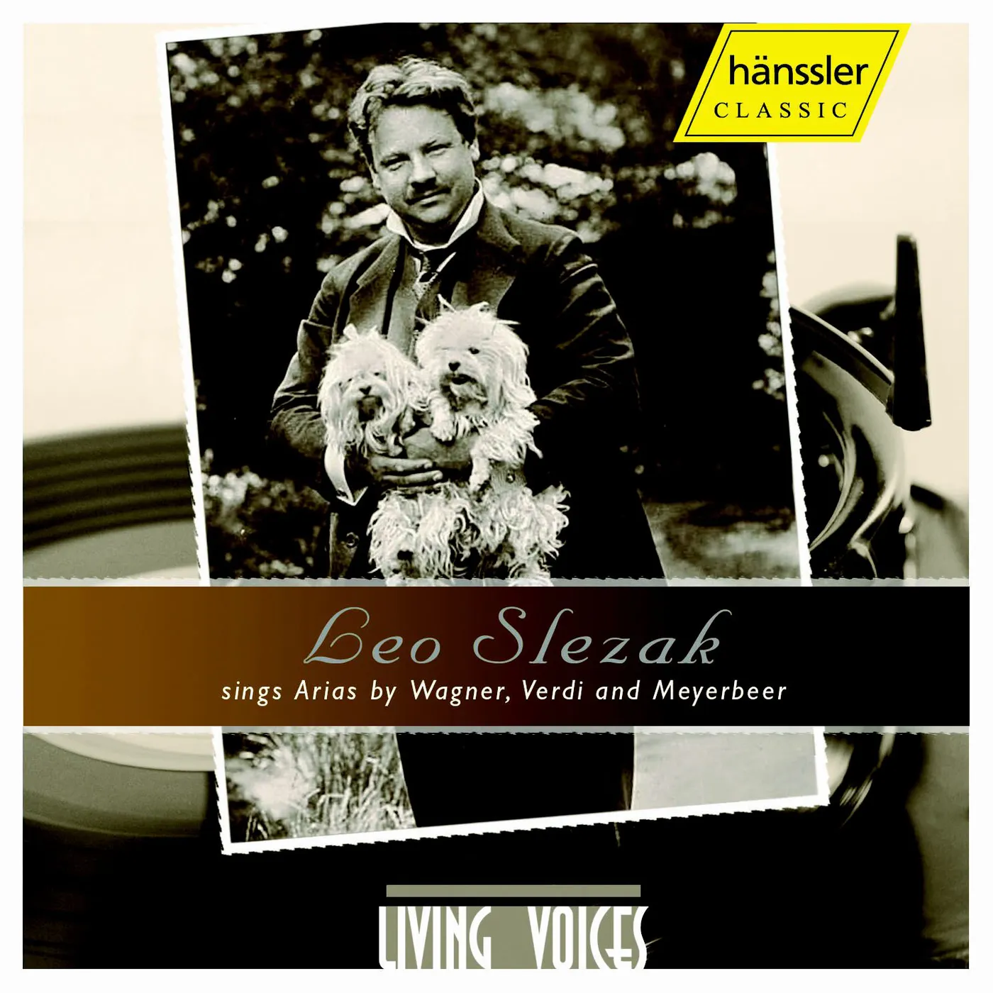 LEO SLEZAK SINGS ARIAS CD