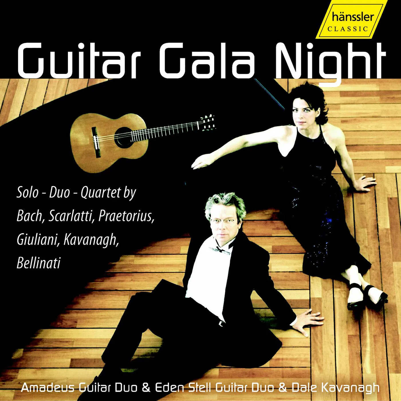 Amadeus Guitar Duo GUITAR GALA NIGHT CD